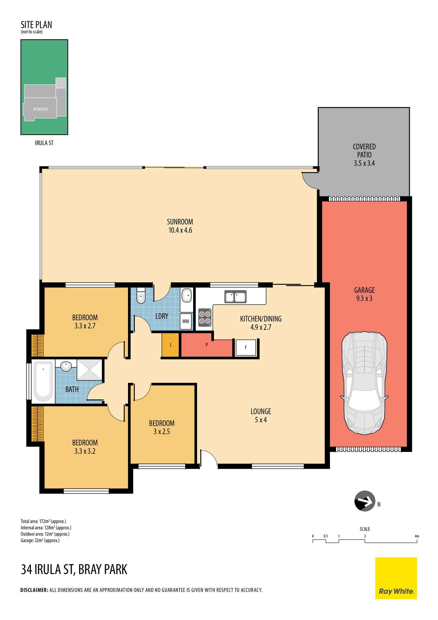 Floorplan of Homely house listing, 34 Irula Street, Bray Park QLD 4500