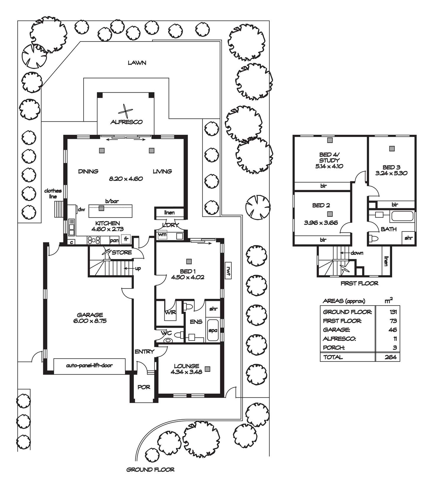 Floorplan of Homely house listing, 19 Hill Street, Burnside SA 5066