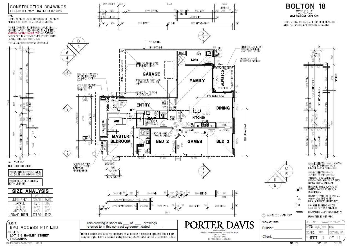 Floorplan of Homely house listing, 10 Hagley Street, Truganina VIC 3029