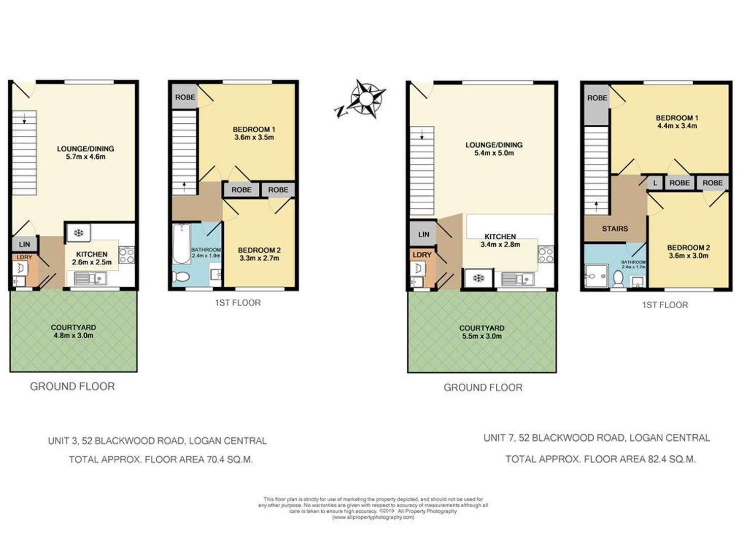 Floorplan of Homely blockOfUnits listing, 52 Blackwood Road, Logan Central QLD 4114