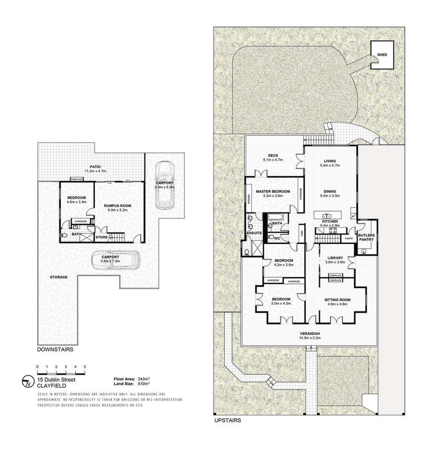 Floorplan of Homely house listing, 15 Dublin Street, Clayfield QLD 4011