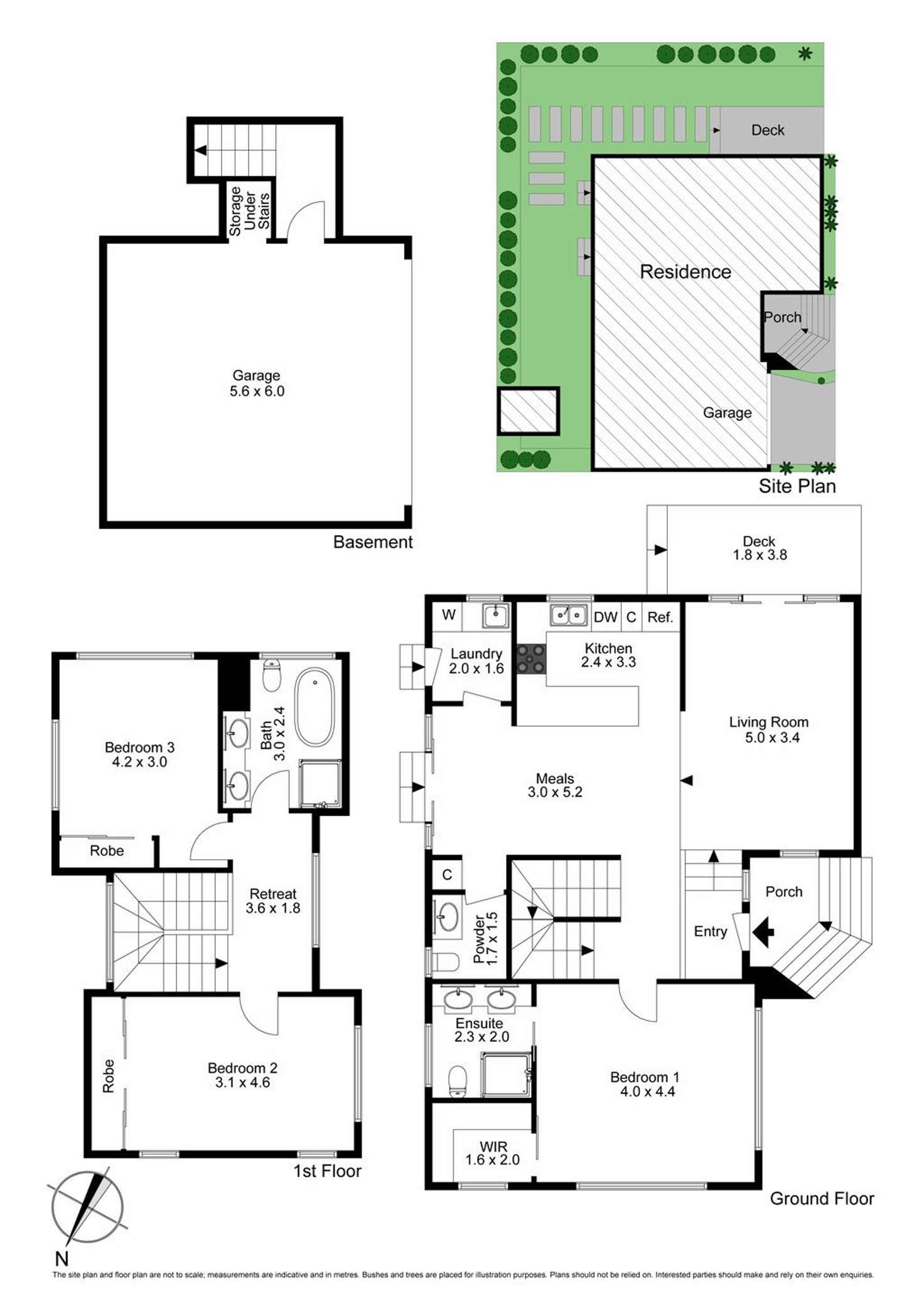 Floorplan of Homely townhouse listing, 2/26 Winbirra Parade, Ashwood VIC 3147