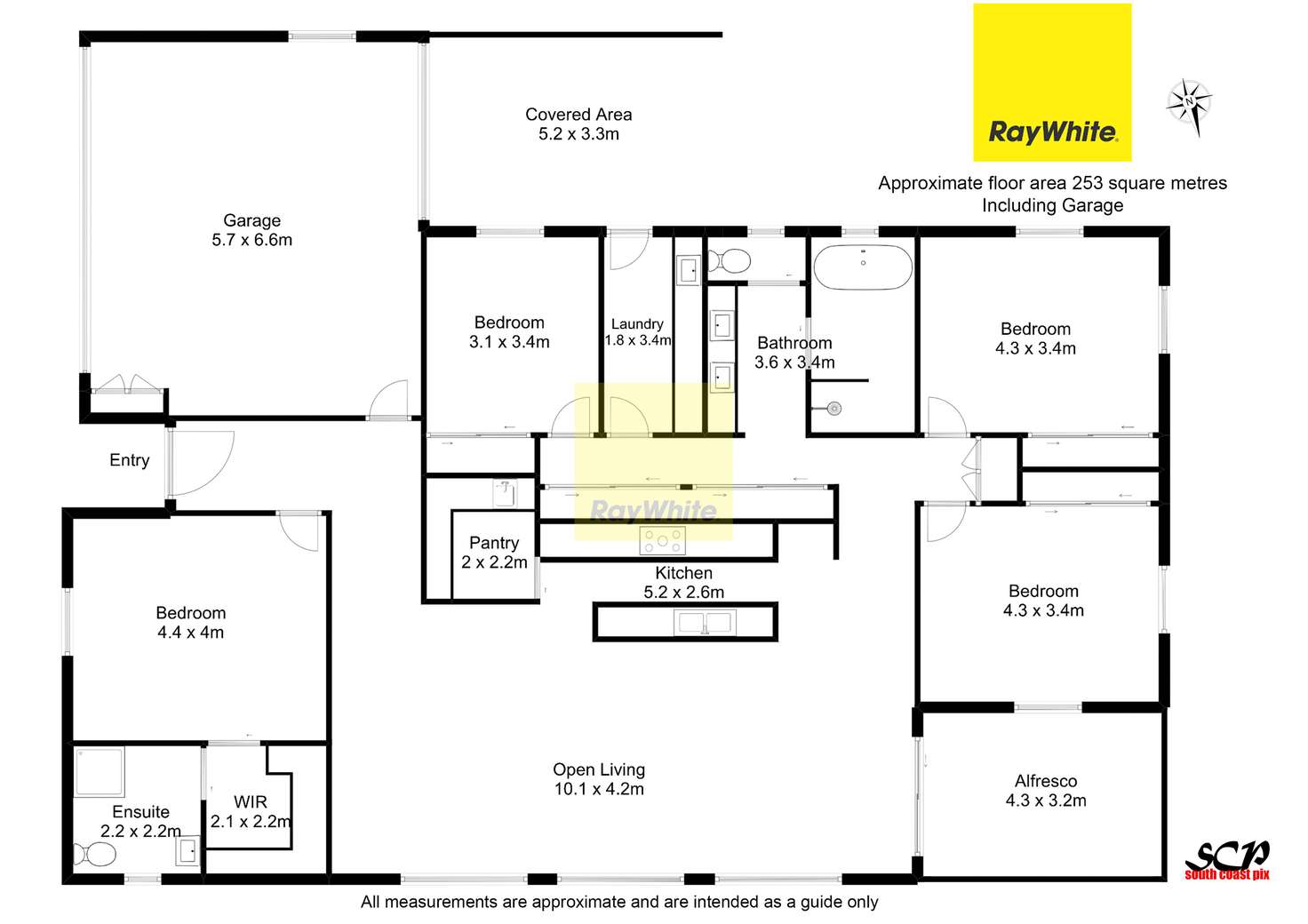 Floorplan of Homely house listing, 15 Gillian Grove, Broulee NSW 2537