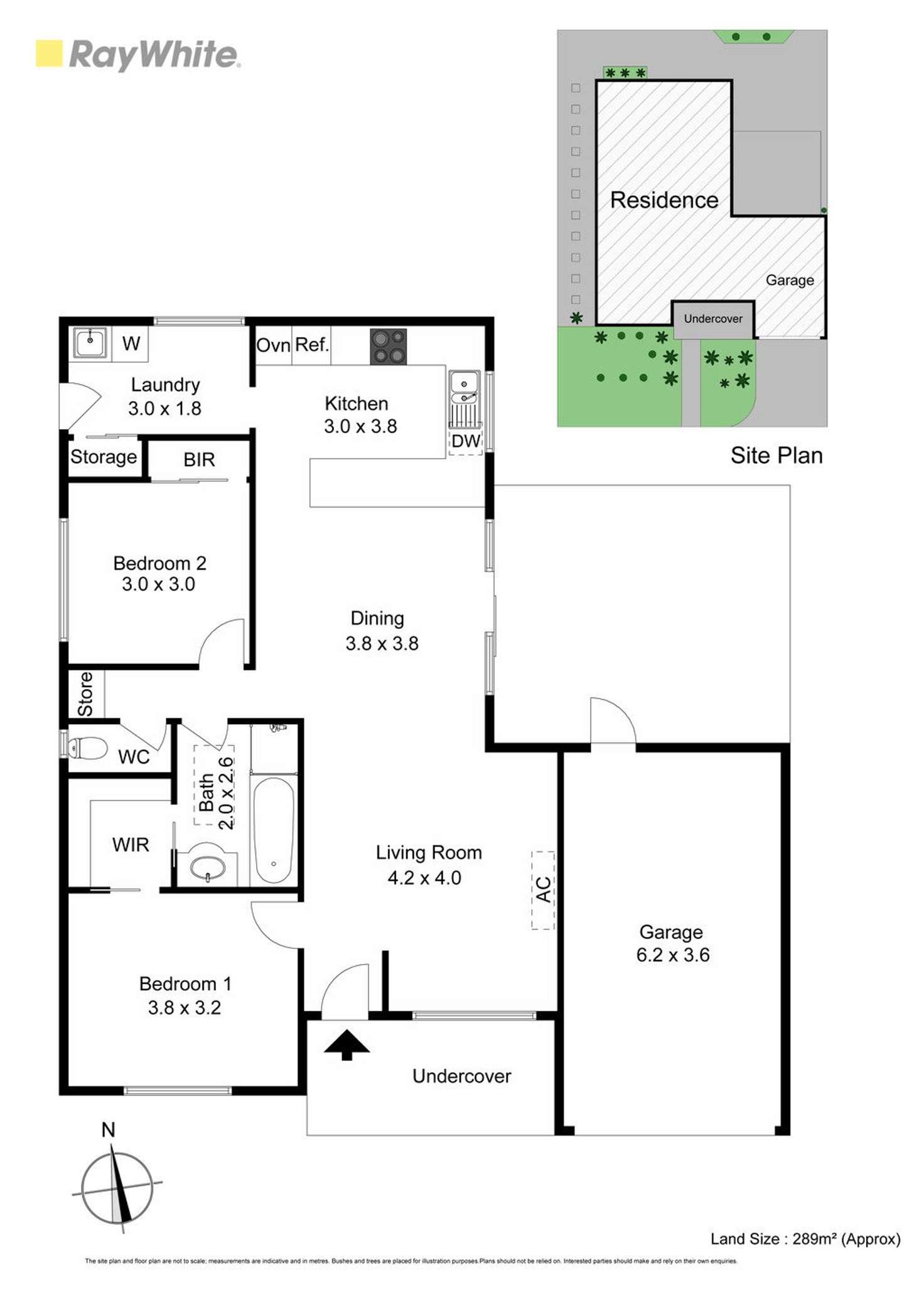 Floorplan of Homely unit listing, 6/55 McClelland Drive, Skye VIC 3977