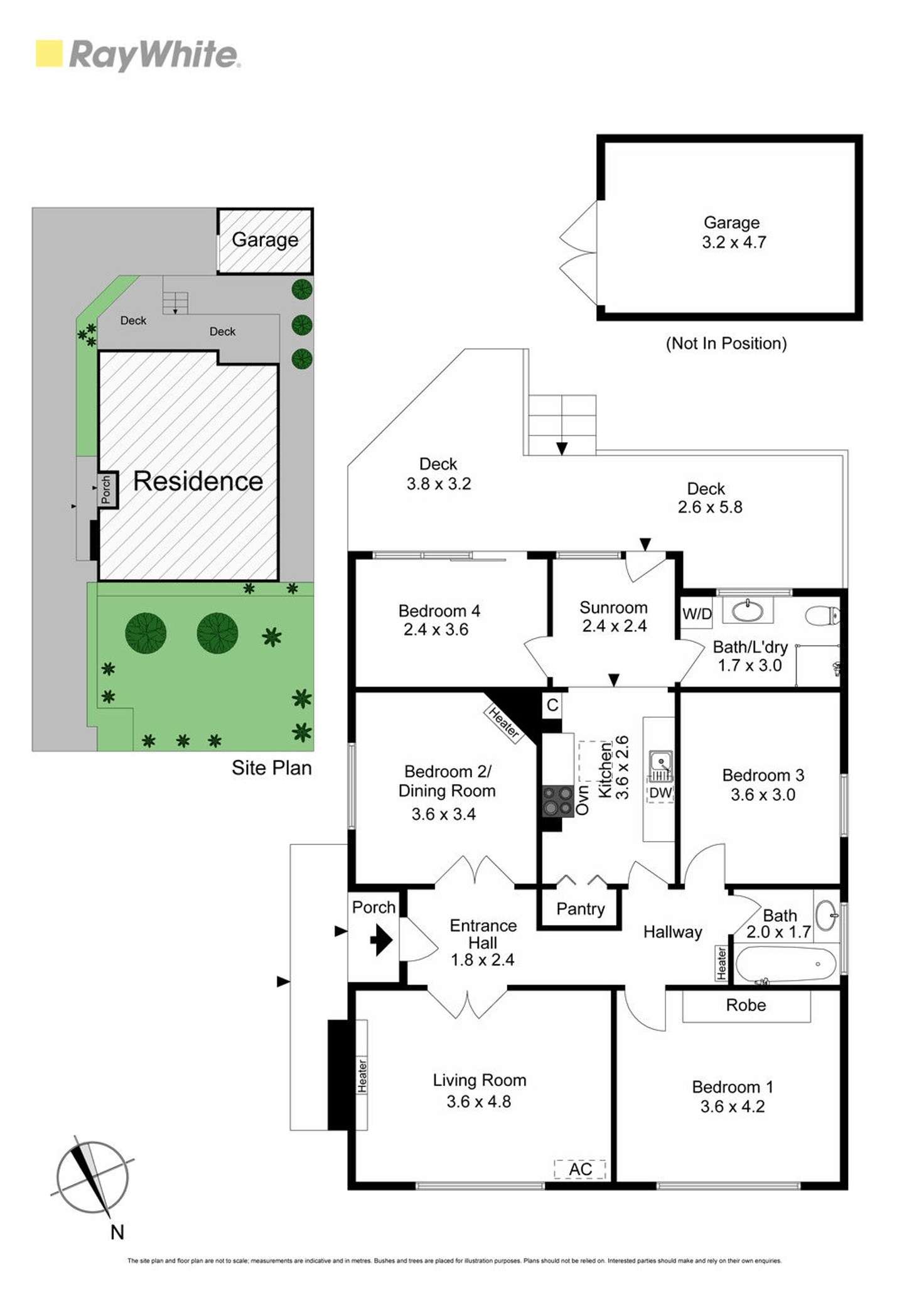 Floorplan of Homely unit listing, 1/1518 Dandenong Road, Oakleigh VIC 3166