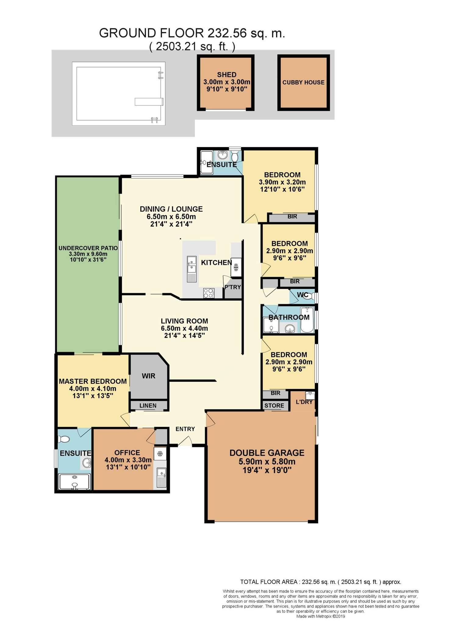 Floorplan of Homely house listing, 42 Palmwoods School Road, Palmwoods QLD 4555