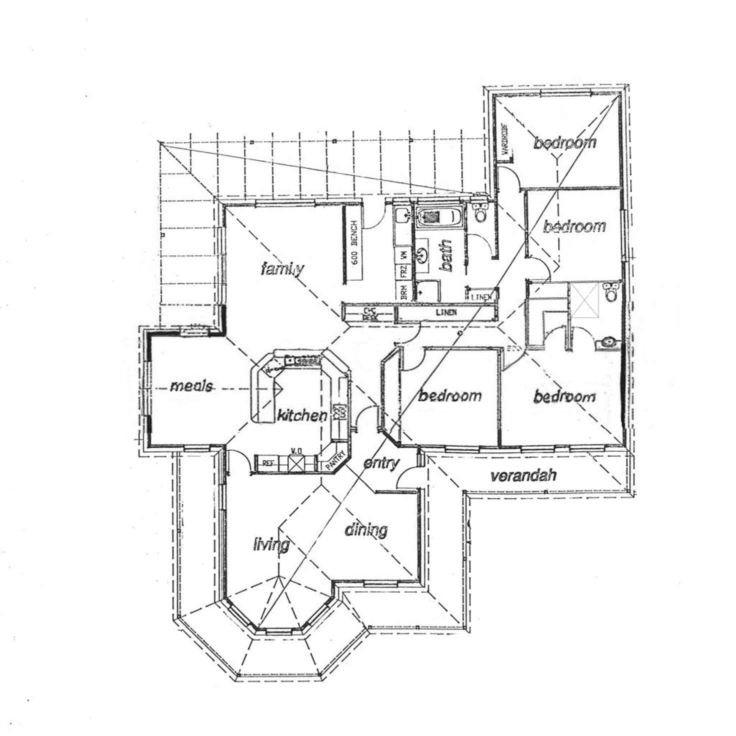 Floorplan of Homely house listing, 5 Sandy Court, Cobram VIC 3644