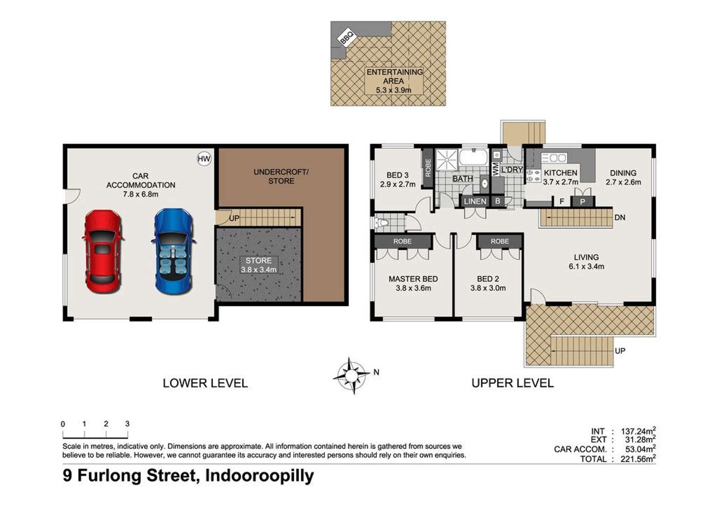 Floorplan of Homely house listing, 9 Furlong Street, Indooroopilly QLD 4068