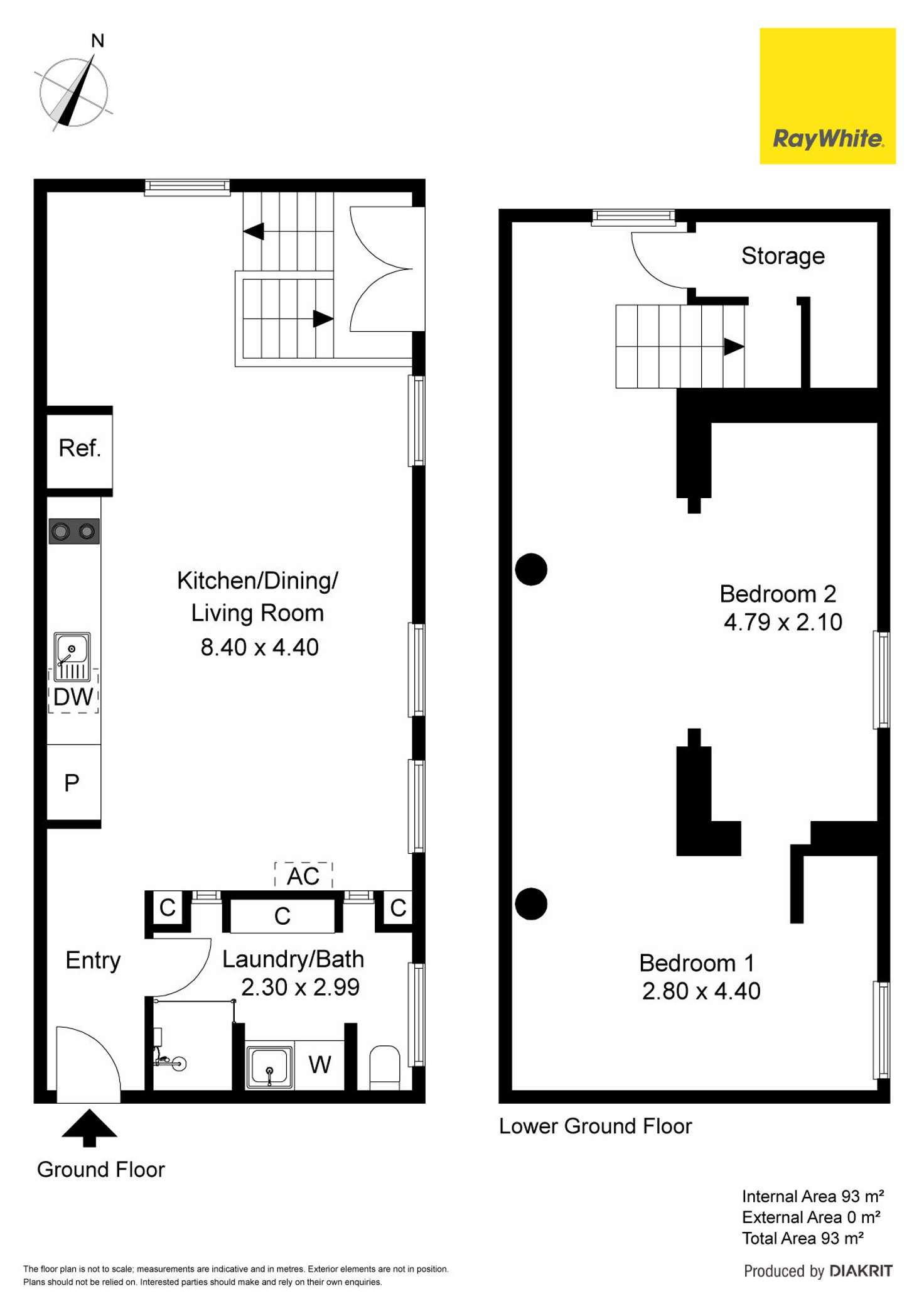 Floorplan of Homely house listing, 5/87 Lipson Street, Port Adelaide SA 5015