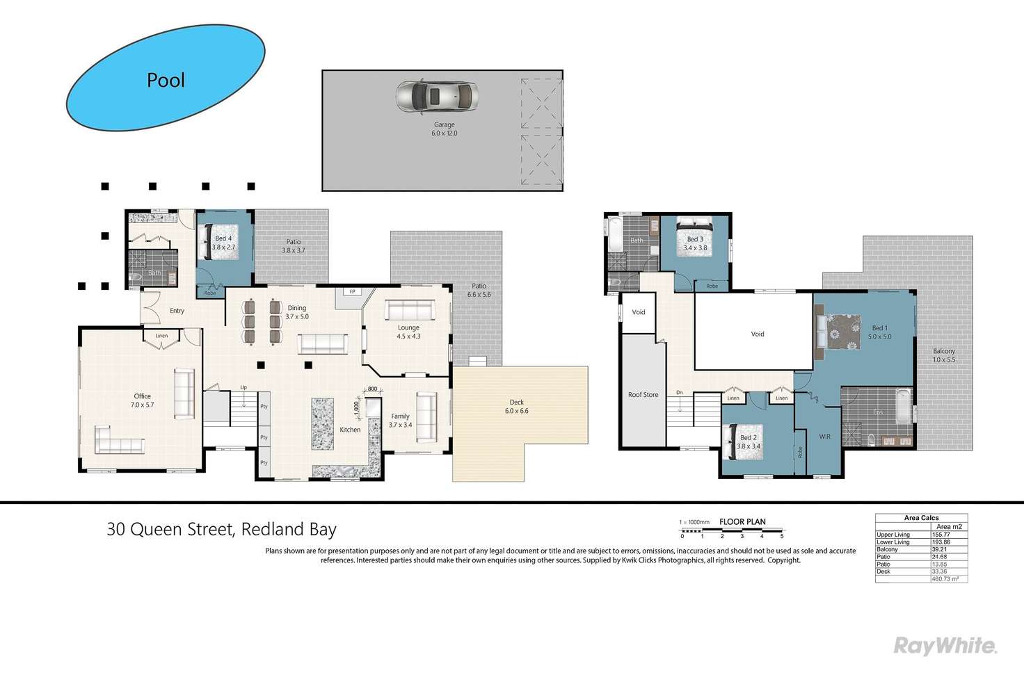 Floorplan of Homely house listing, 30 Queen Street, Redland Bay QLD 4165