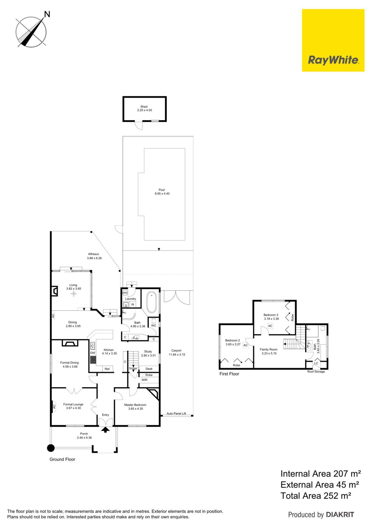 Floorplan of Homely house listing, 9 Lancelot Avenue, Hazelwood Park SA 5066