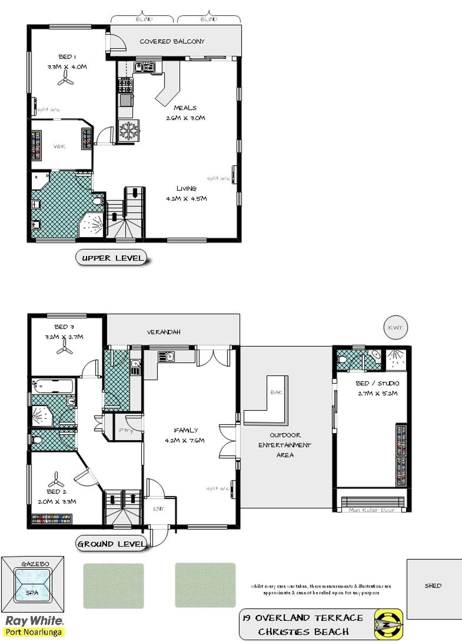 Floorplan of Homely house listing, 19 Overland Terrace, Christies Beach SA 5165