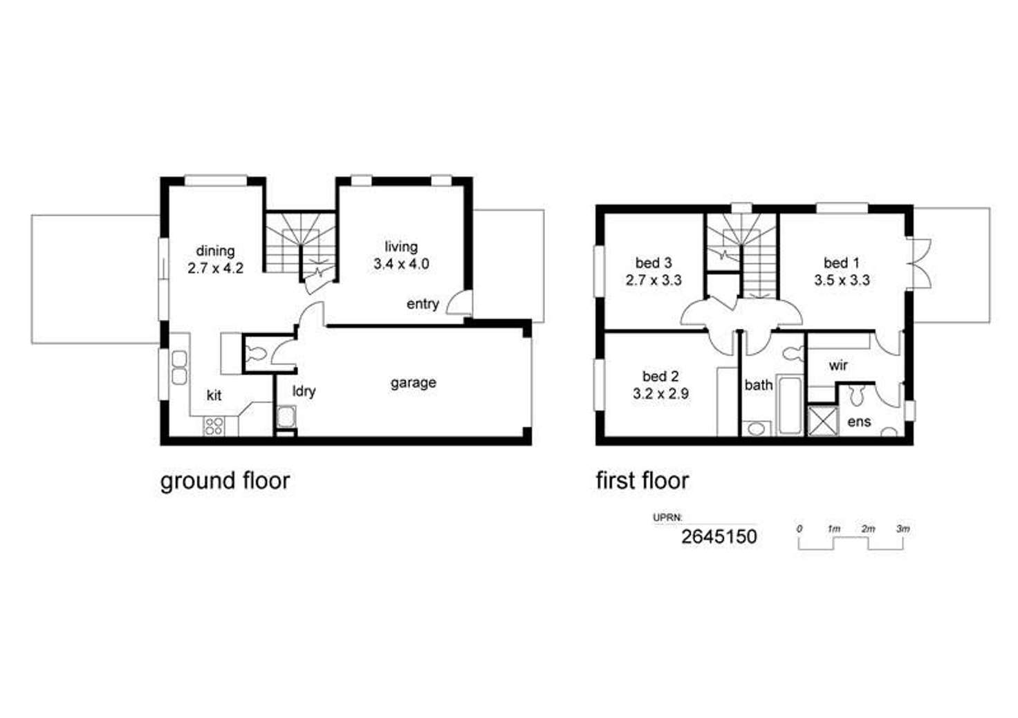 Floorplan of Homely townhouse listing, 5/15 Camborne Street, Alderley QLD 4051