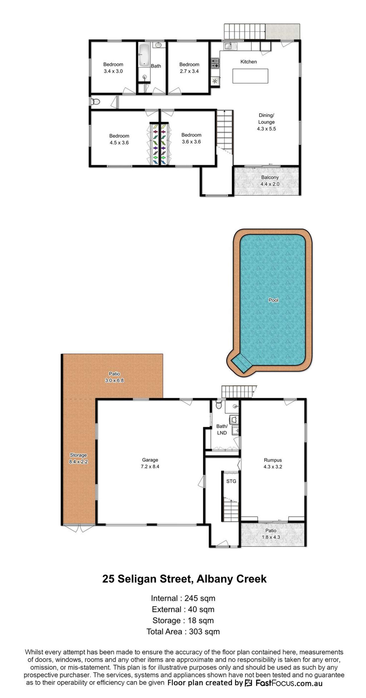 Floorplan of Homely house listing, 25 Seligan Street, Albany Creek QLD 4035