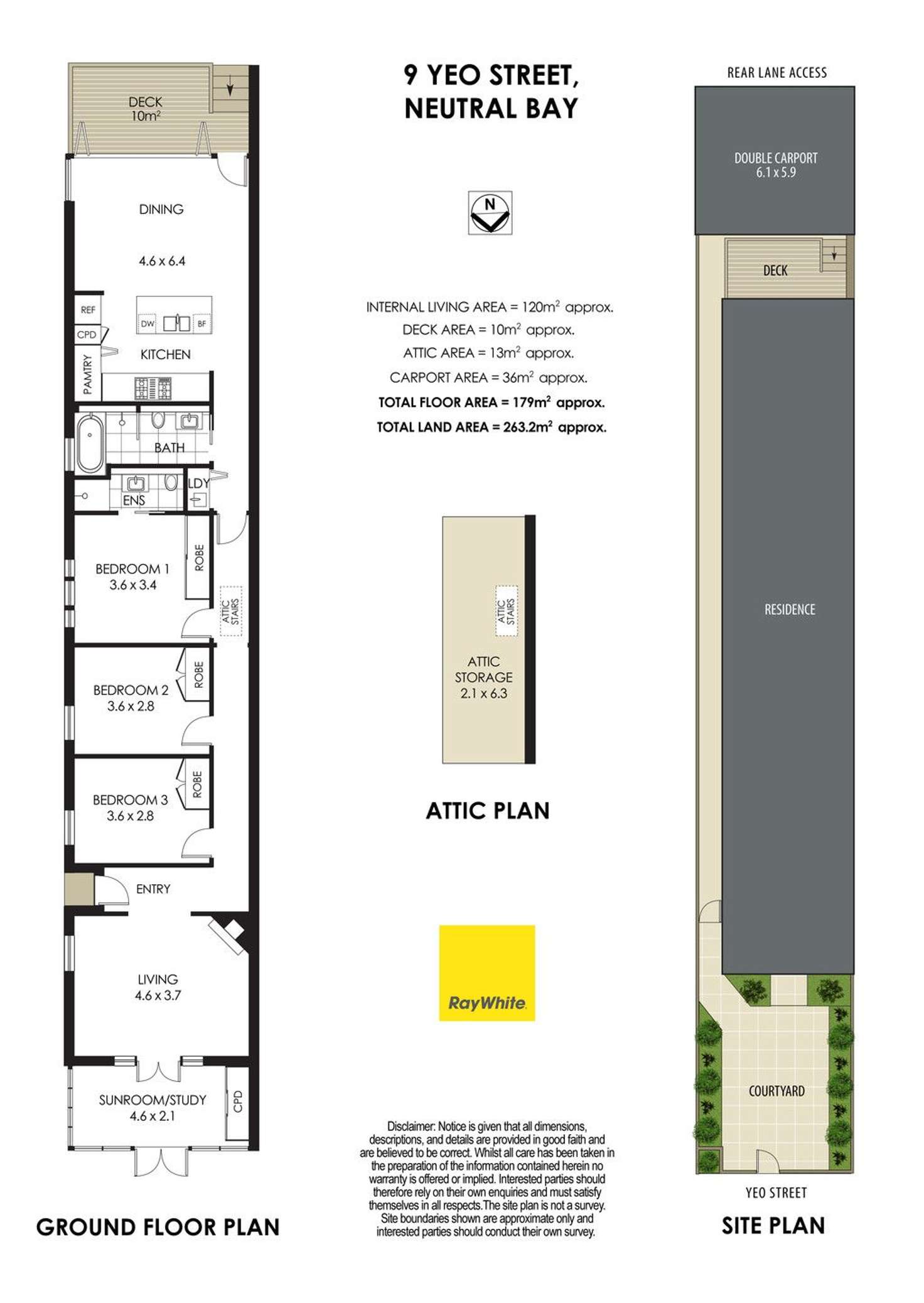 Floorplan of Homely house listing, 9 Yeo Street, Neutral Bay NSW 2089