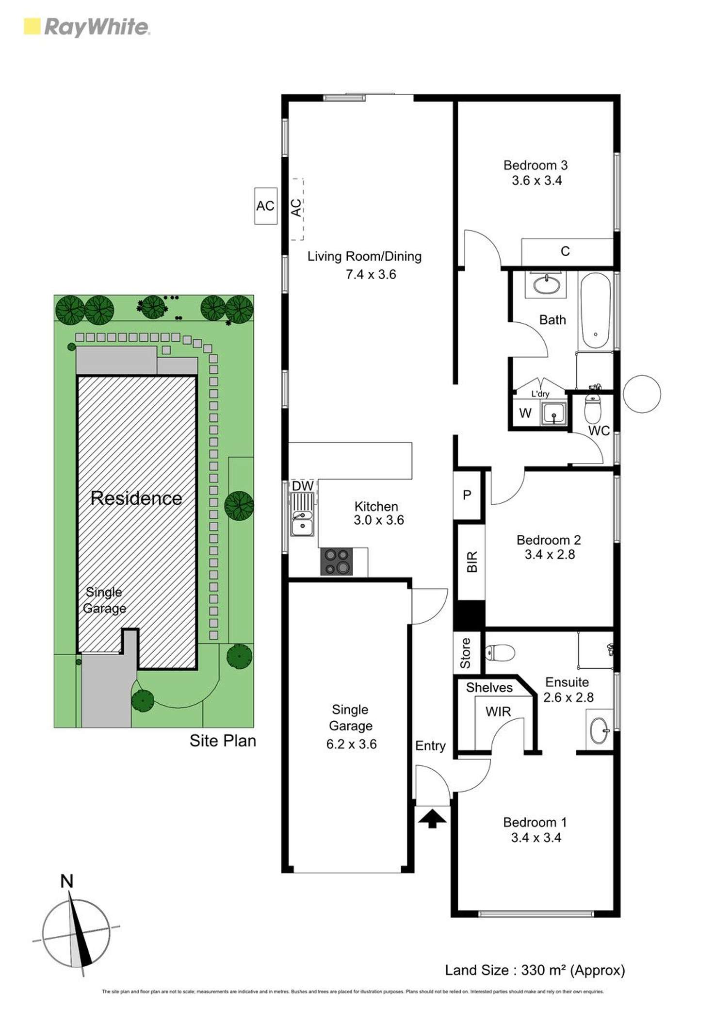 Floorplan of Homely house listing, 28 Jacaranda Drive, Carrum Downs VIC 3201