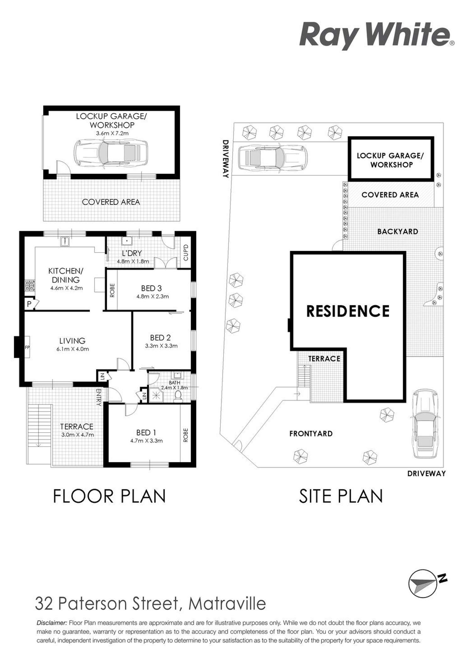 Floorplan of Homely house listing, 32 Paterson Street, Matraville NSW 2036