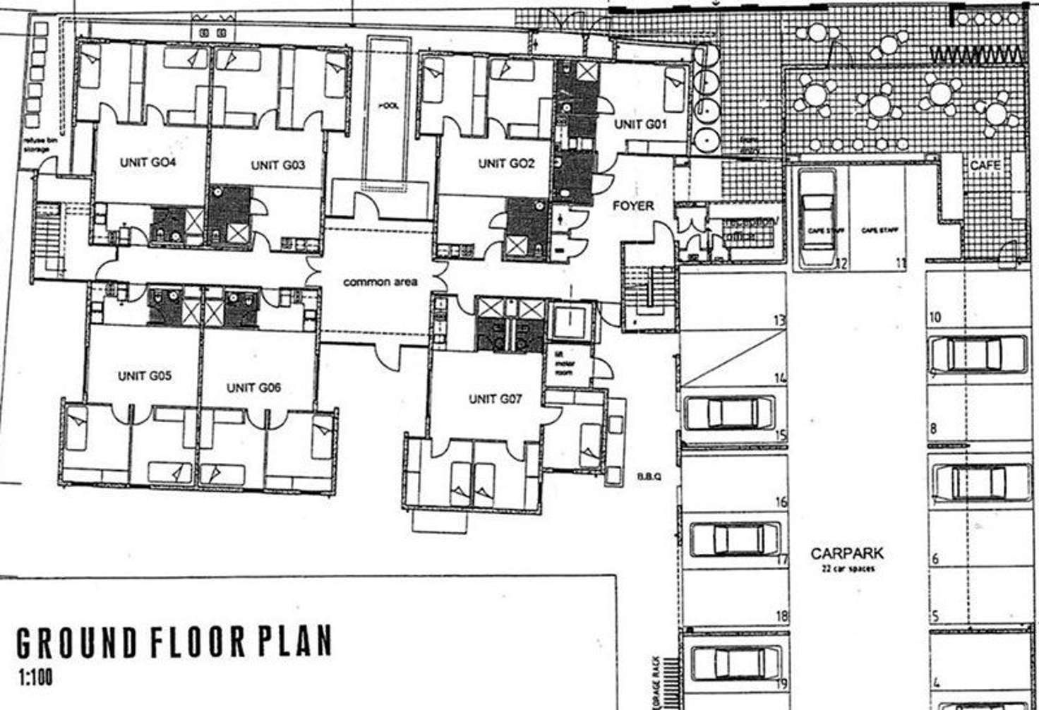 Floorplan of Homely apartment listing, G06-60 Waverley Road, Malvern East VIC 3145