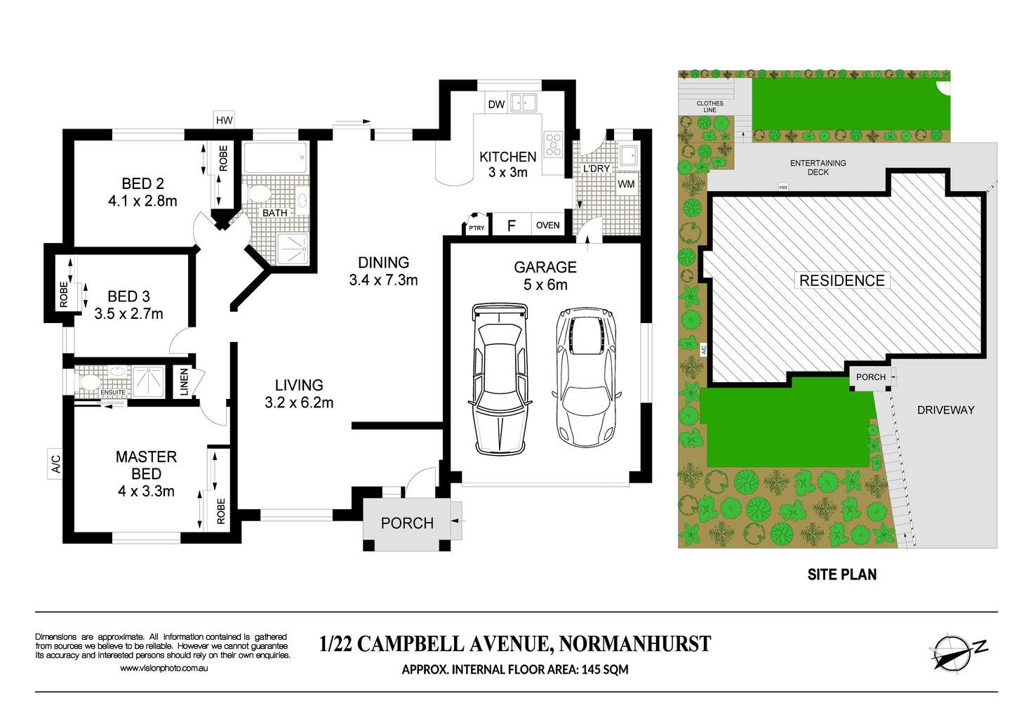 Floorplan of Homely house listing, 1/22 Campbell Avenue, Normanhurst NSW 2076