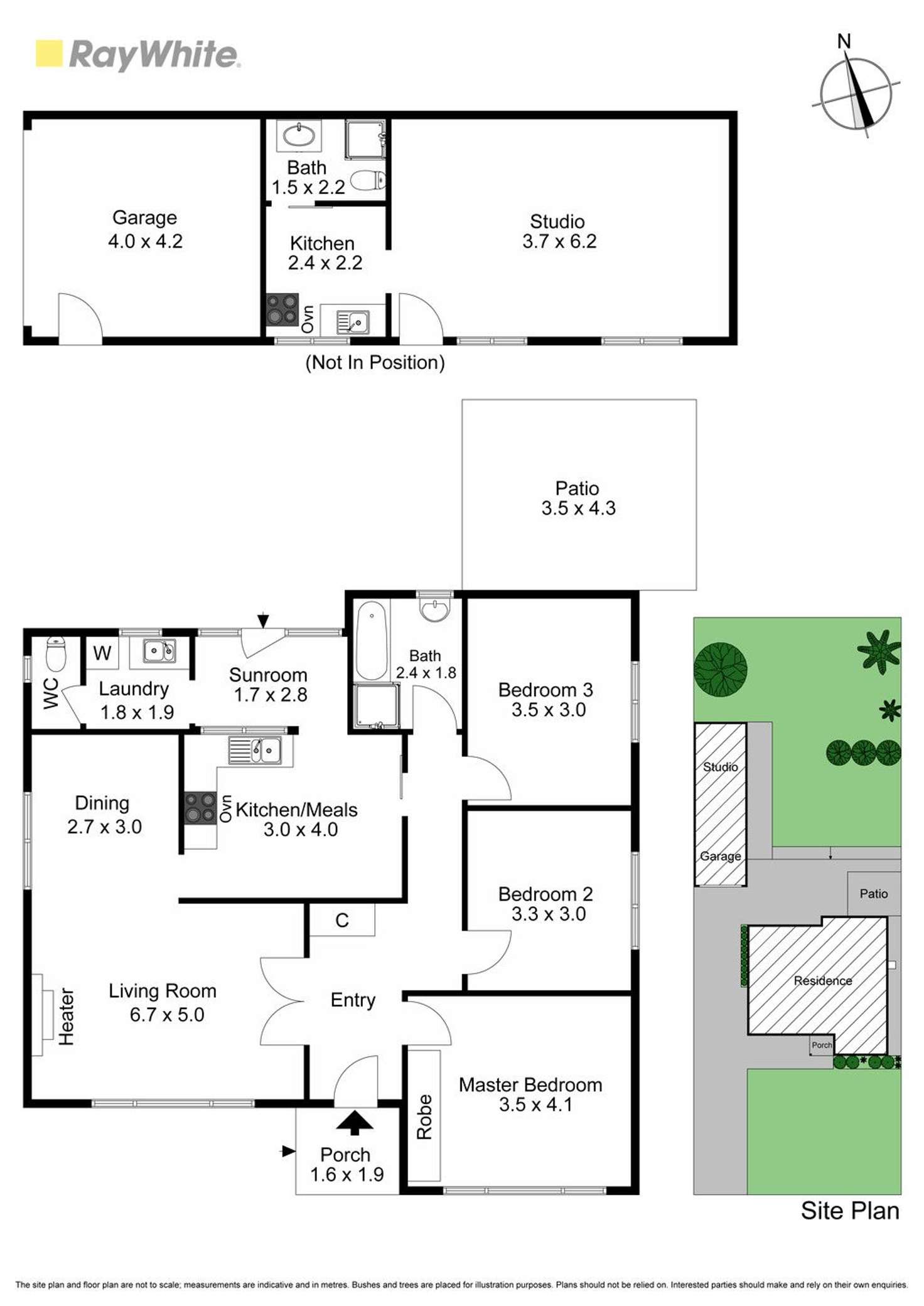 Floorplan of Homely house listing, 27 Oakleigh Street, Oakleigh East VIC 3166