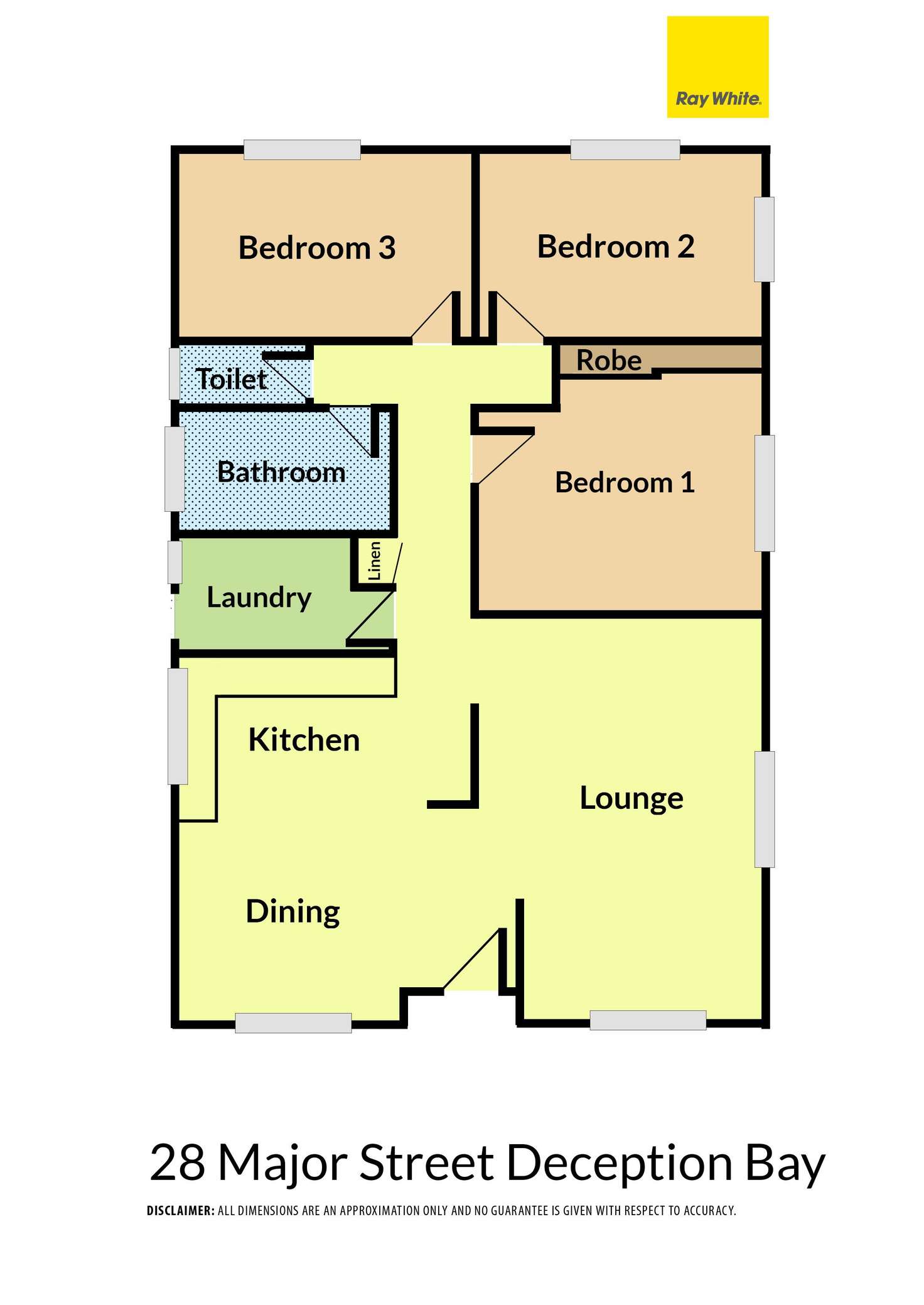 Floorplan of Homely house listing, 28 Major Street, Deception Bay QLD 4508