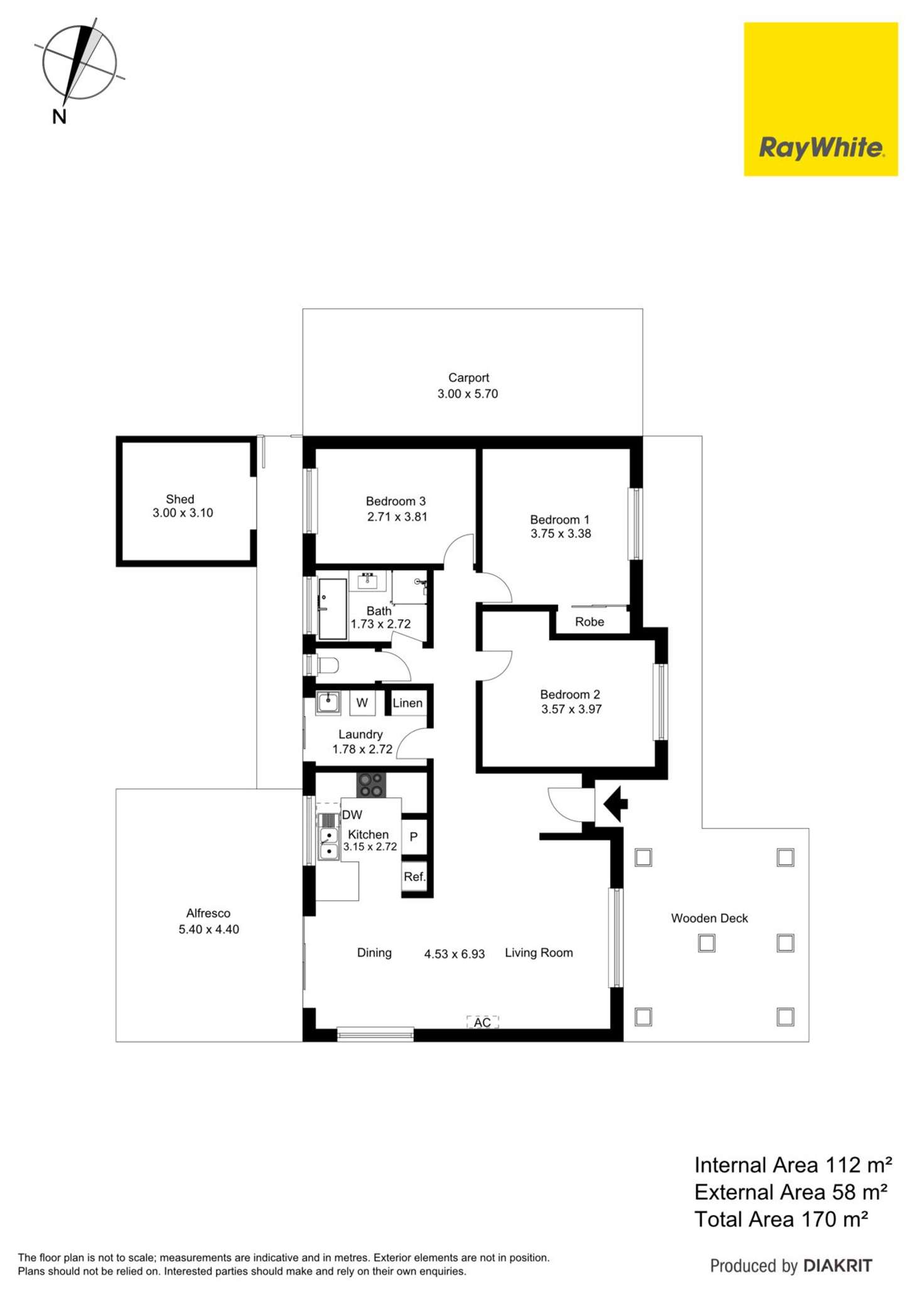 Floorplan of Homely house listing, 71 Third Avenue, Klemzig SA 5087