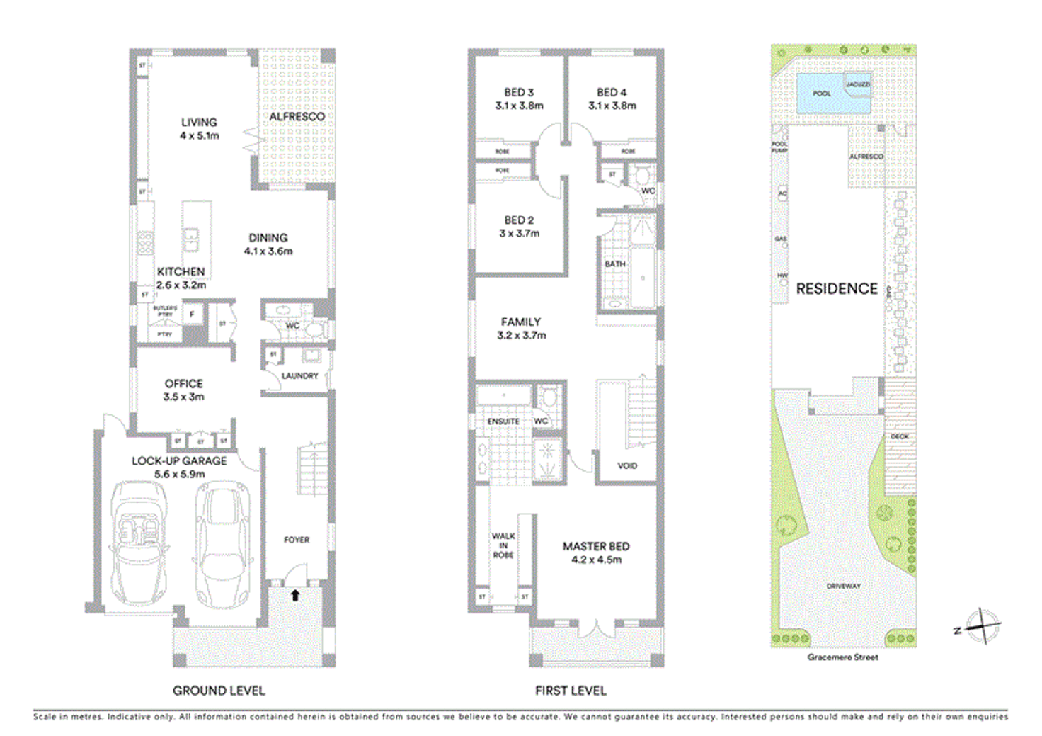 Floorplan of Homely house listing, 75 Gracemere Street, Newmarket QLD 4051