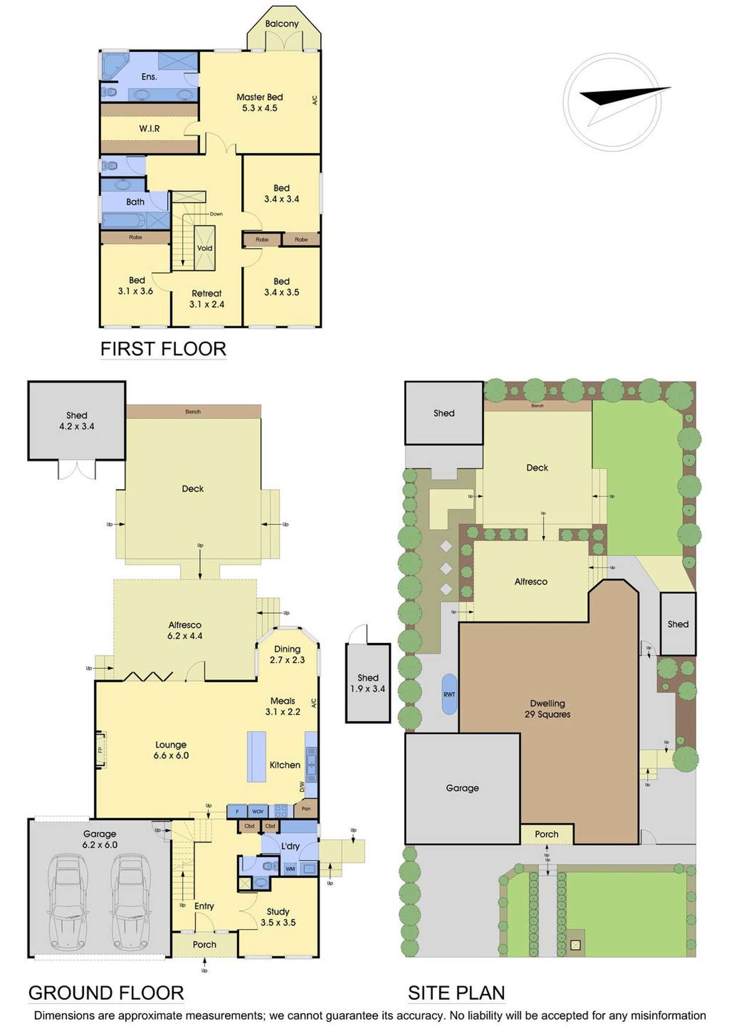 Floorplan of Homely house listing, 41 Golding Avenue, Rowville VIC 3178