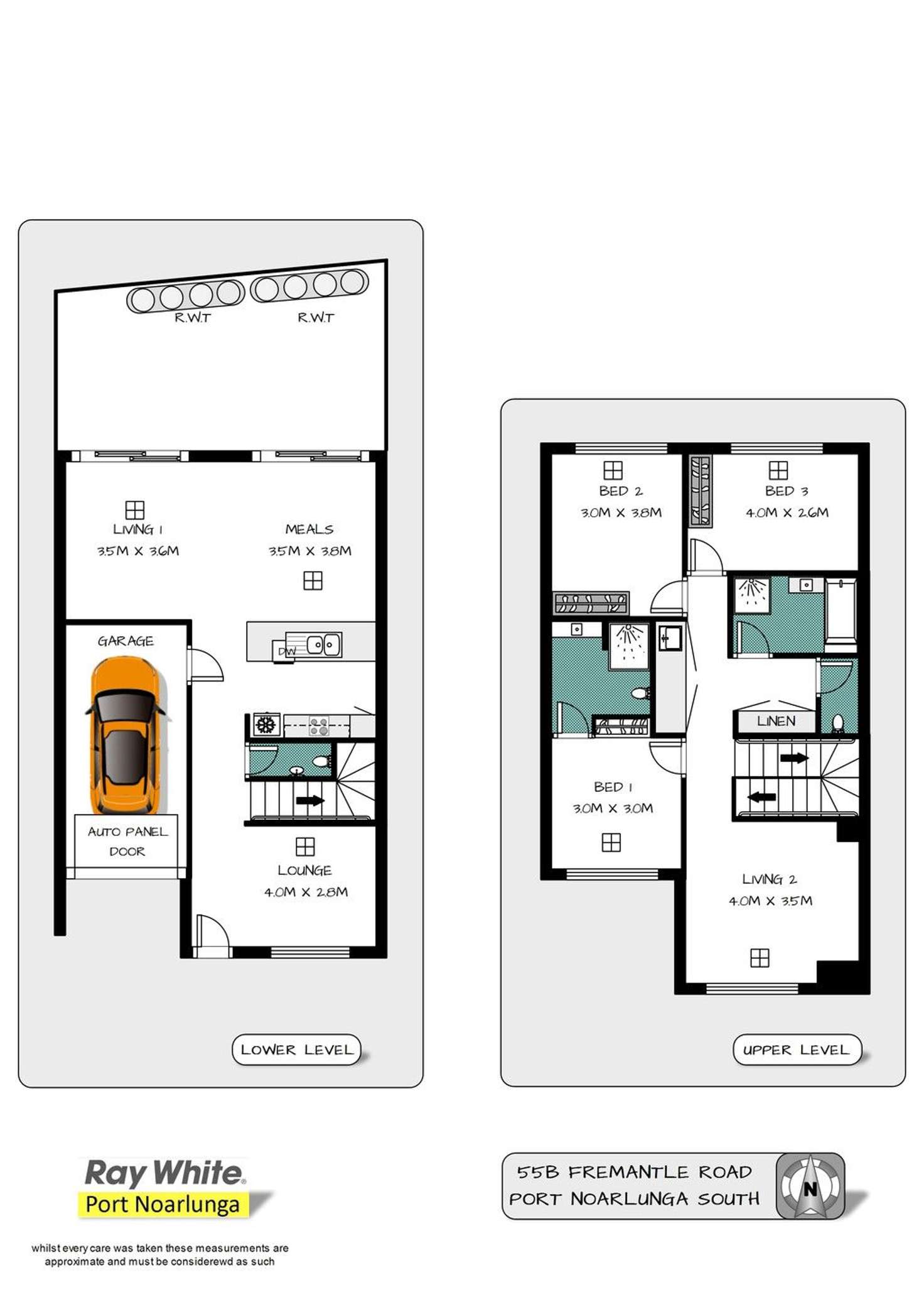 Floorplan of Homely house listing, 55B Fremantle Road, Port Noarlunga South SA 5167