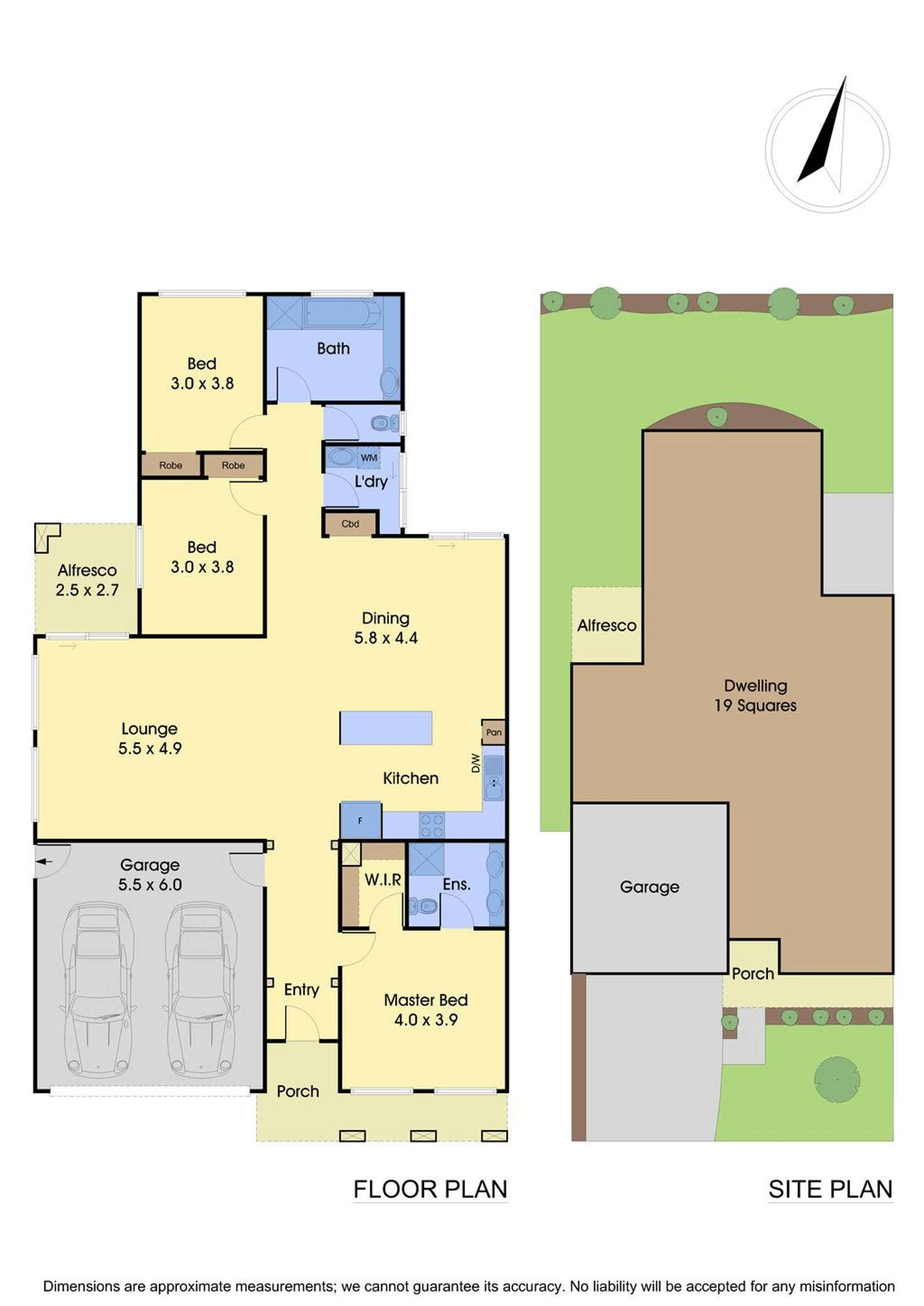 Floorplan of Homely house listing, 27 Sovereign Manors Crescent, Rowville VIC 3178