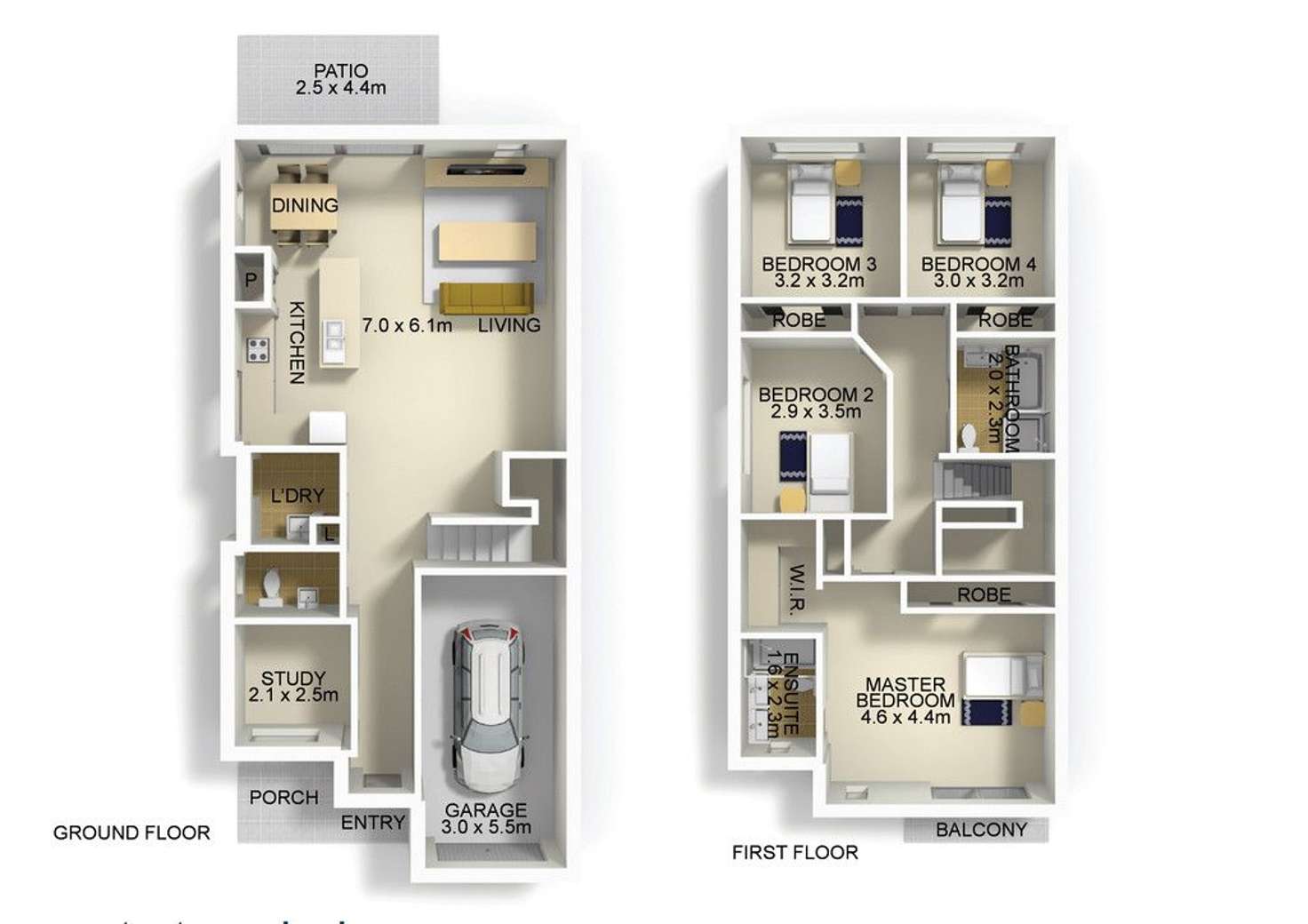 Floorplan of Homely house listing, 7 Wyreema Street, Merrylands NSW 2160