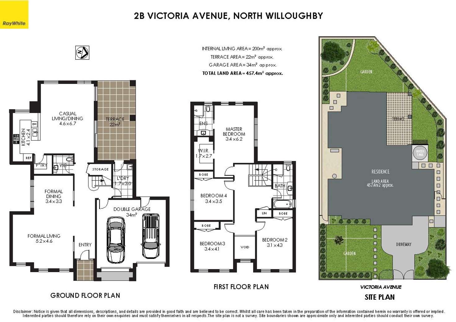 Floorplan of Homely house listing, 2B Victoria Avenue, Willoughby NSW 2068