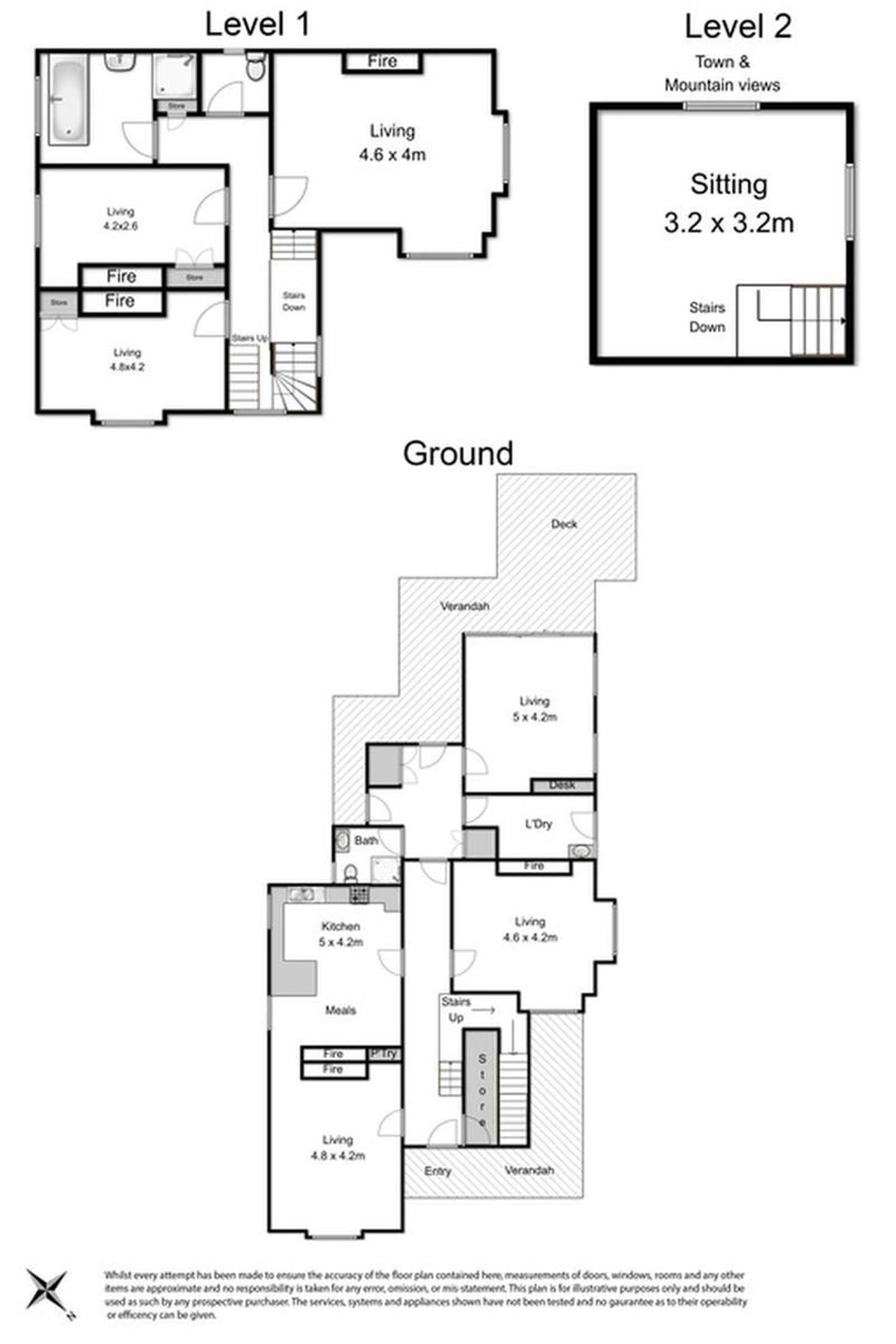 Floorplan of Homely house listing, 9 Campbell Street, Camperdown VIC 3260