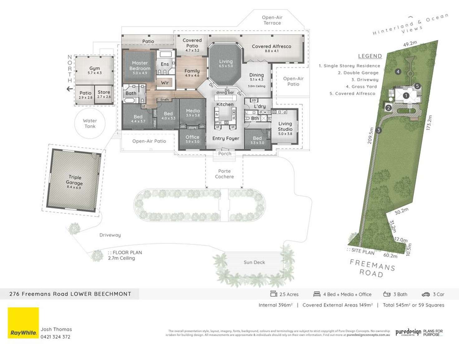 Floorplan of Homely house listing, 276 Freemans Road, Lower Beechmont QLD 4211