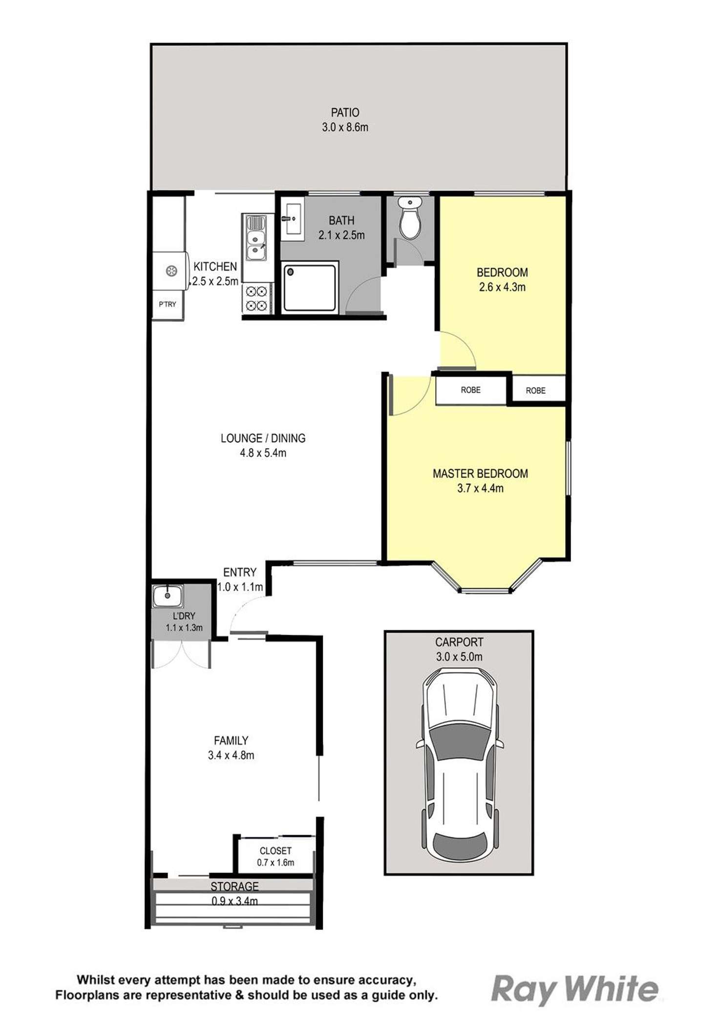 Floorplan of Homely house listing, 14 Kenzie Court, Brendale QLD 4500