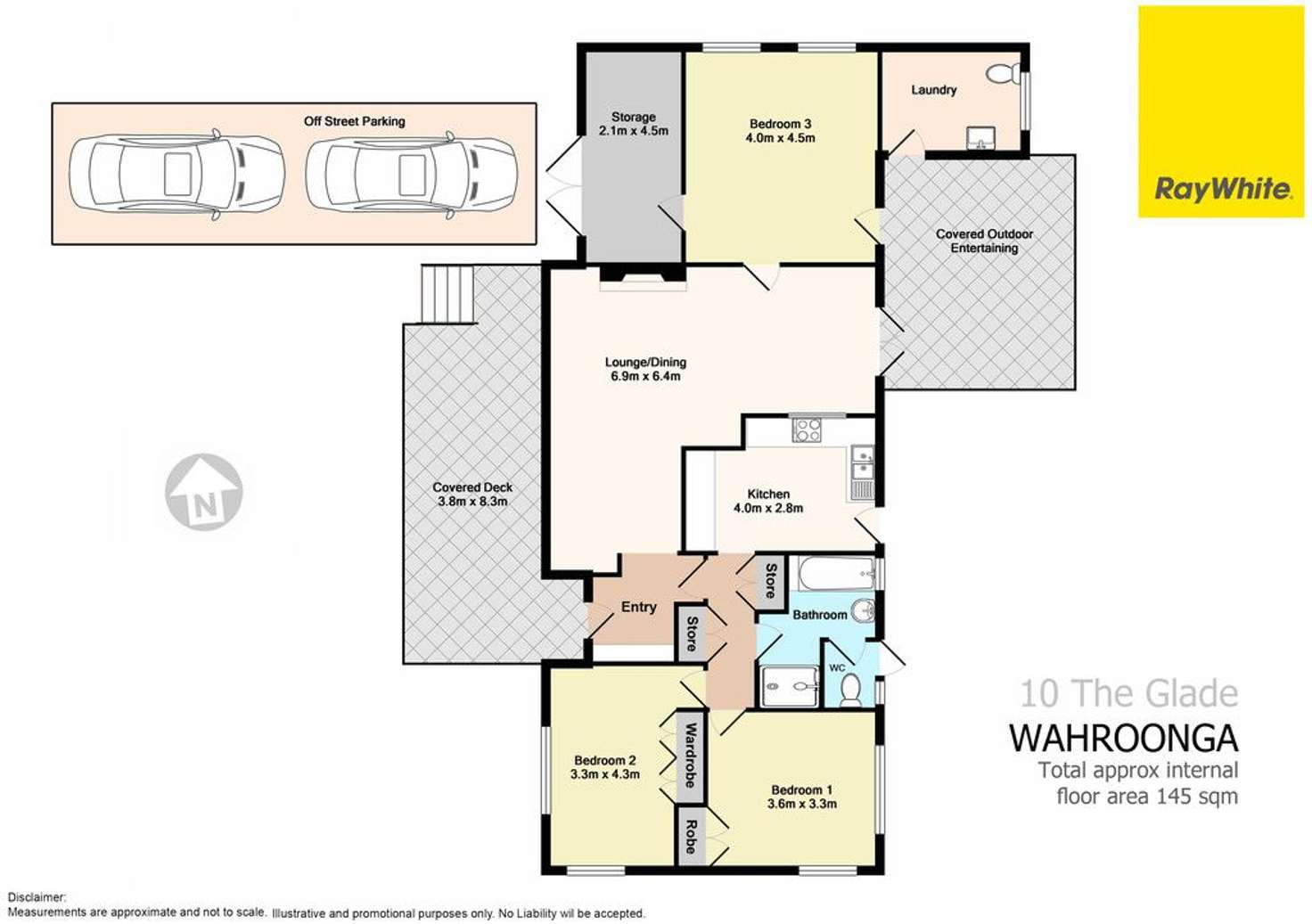 Floorplan of Homely house listing, 10 The Glade, Wahroonga NSW 2076