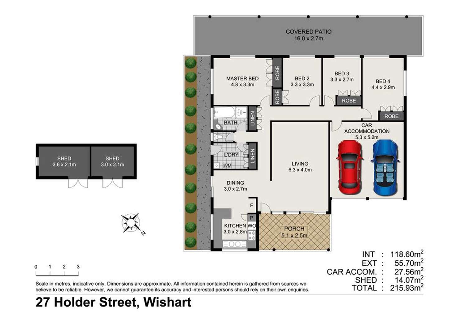 Floorplan of Homely house listing, 27 Holder Street, Wishart QLD 4122