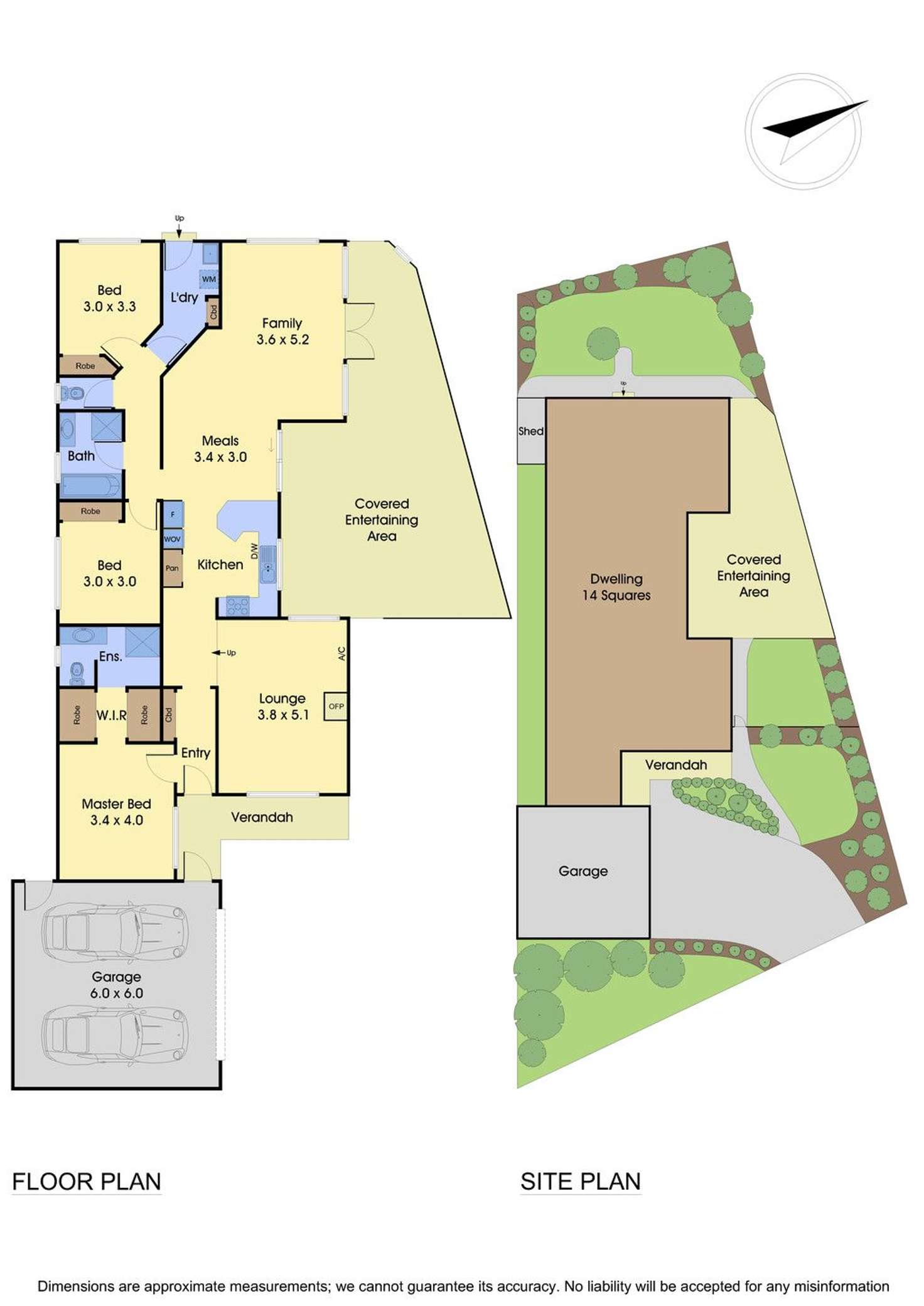 Floorplan of Homely house listing, 7 Quail Way, Rowville VIC 3178