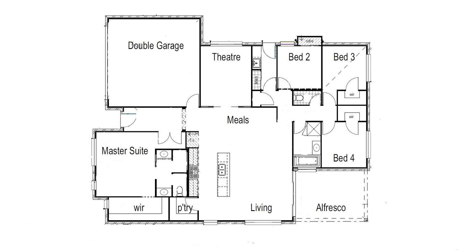 Floorplan of Homely house listing, 27 Needham Place, Bridgeman Downs QLD 4035