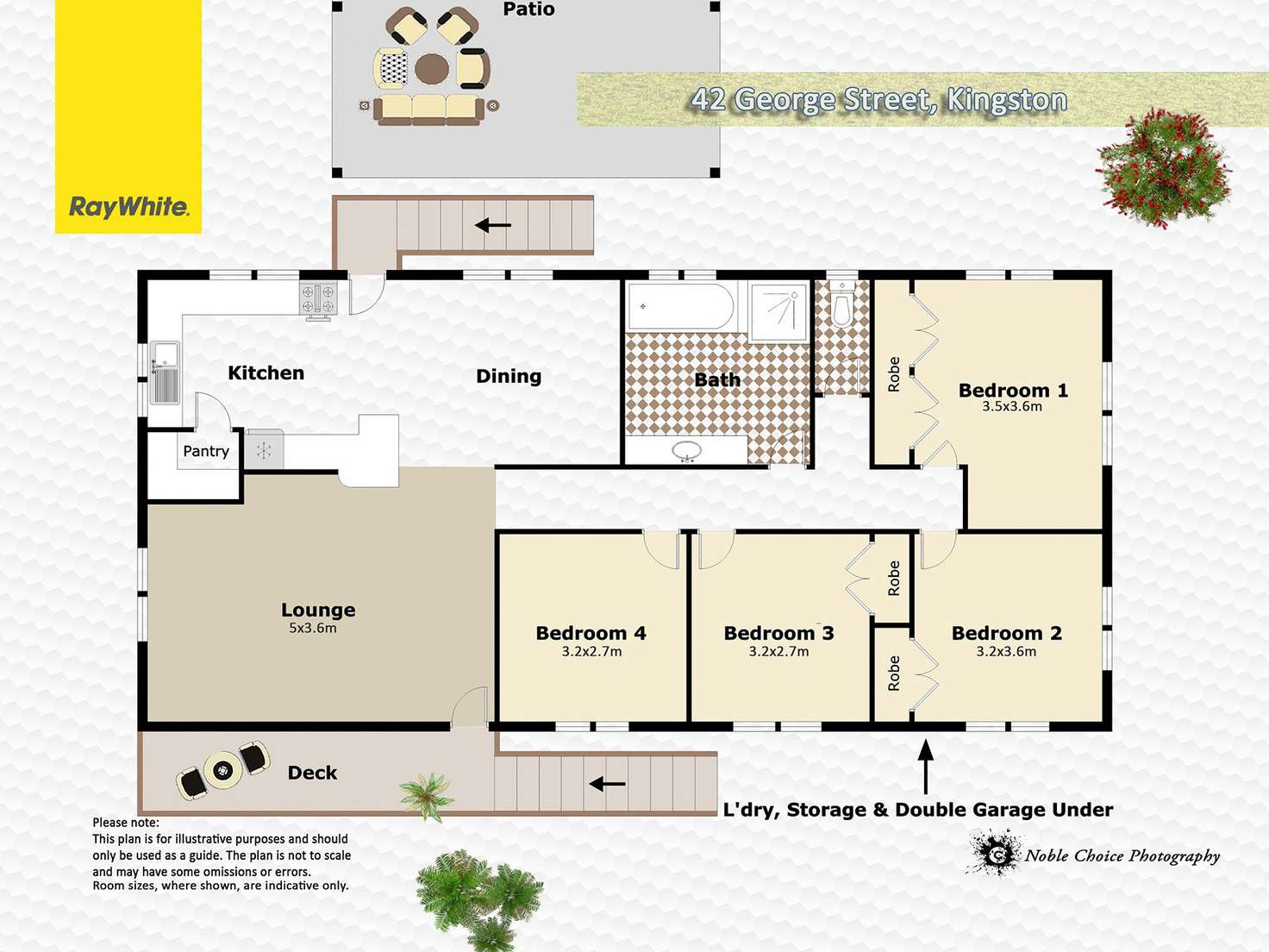 Floorplan of Homely house listing, 42 George Street, Kingston QLD 4114