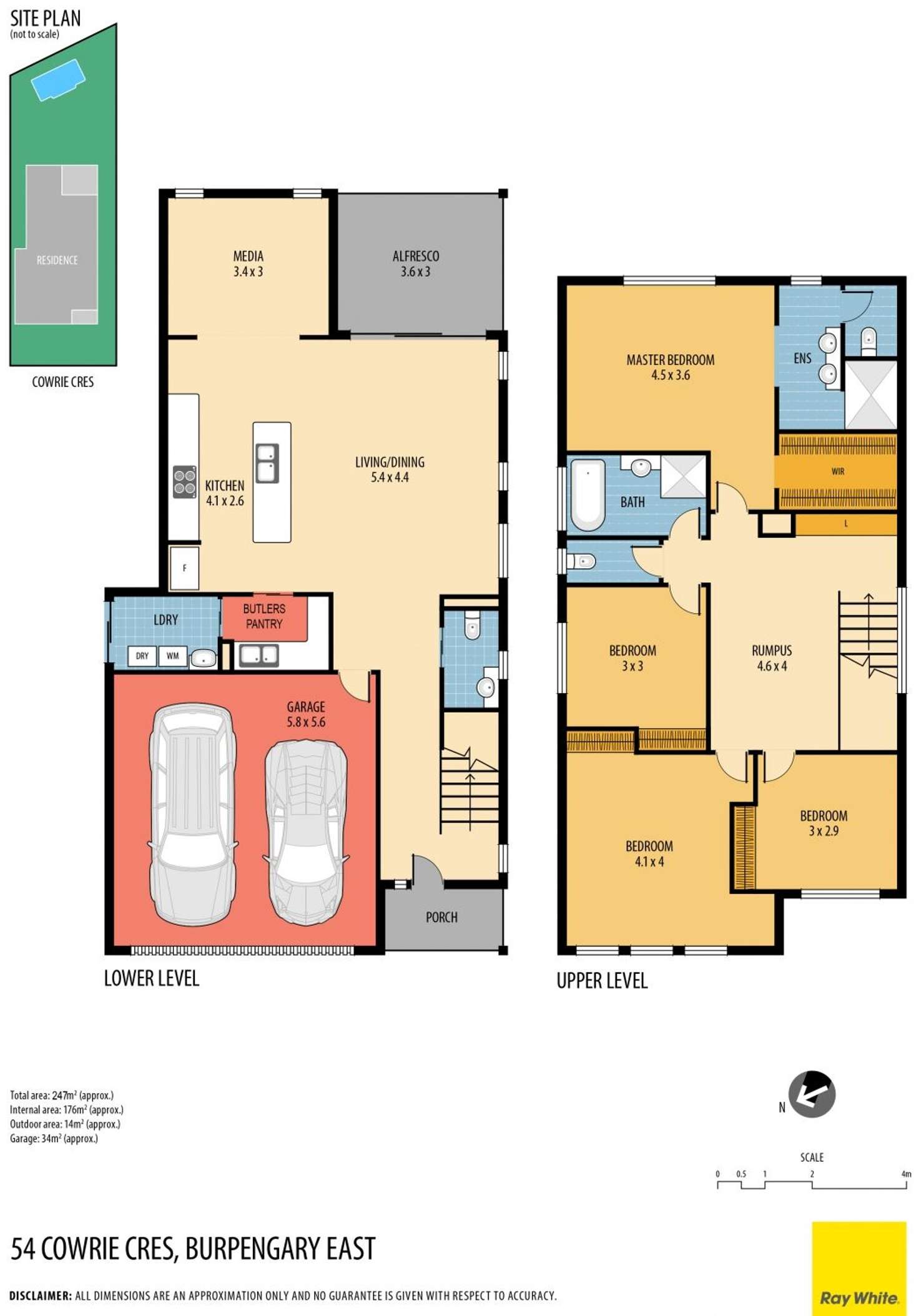 Floorplan of Homely house listing, 54 Cowrie Crescent, Burpengary East QLD 4505