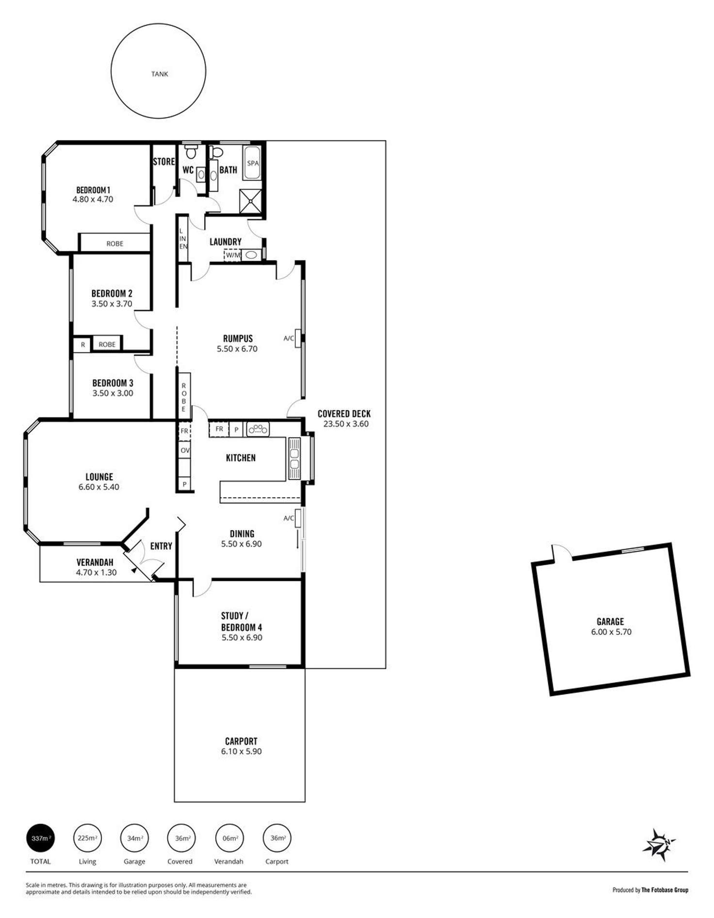 Floorplan of Homely house listing, 3 Hillman Drive, Nairne SA 5252