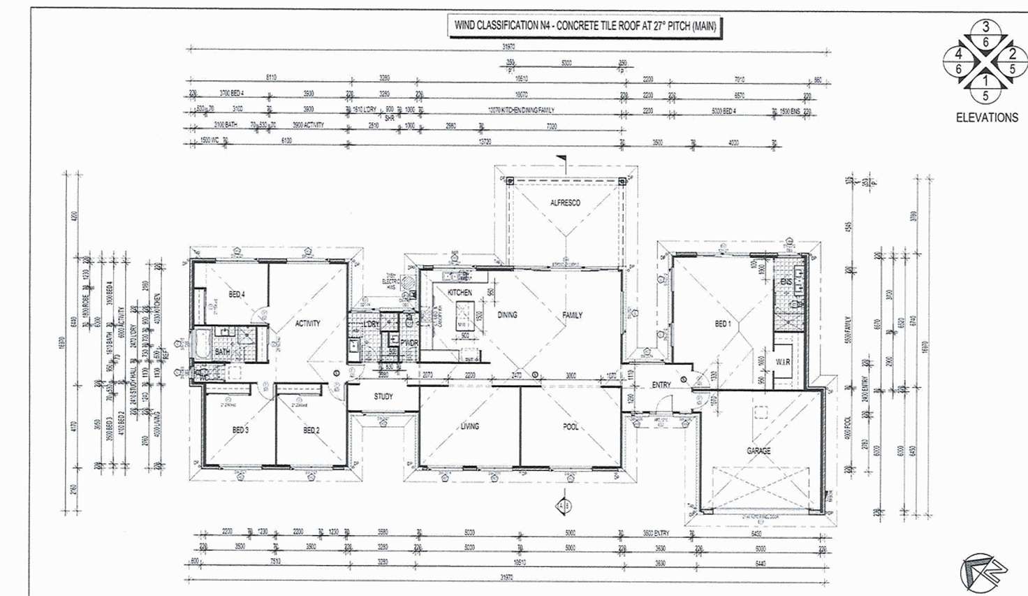 Floorplan of Homely house listing, 108 Whiptail Place, Advancetown QLD 4211
