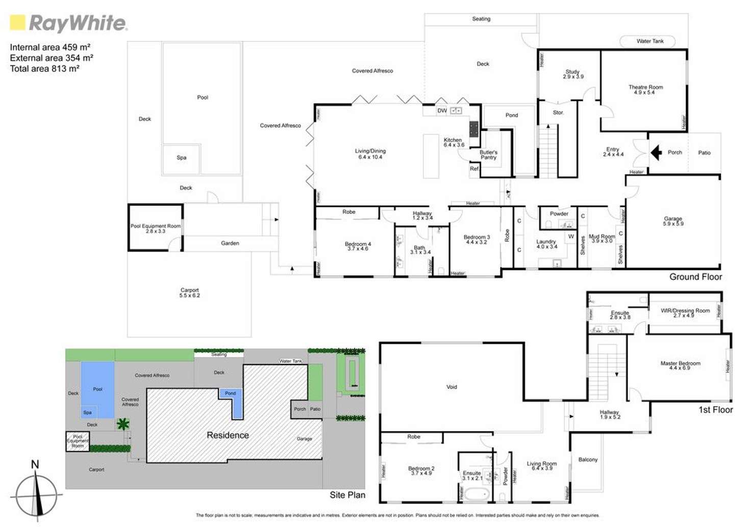 Floorplan of Homely house listing, 37 Eulinga Road, Clarinda VIC 3169
