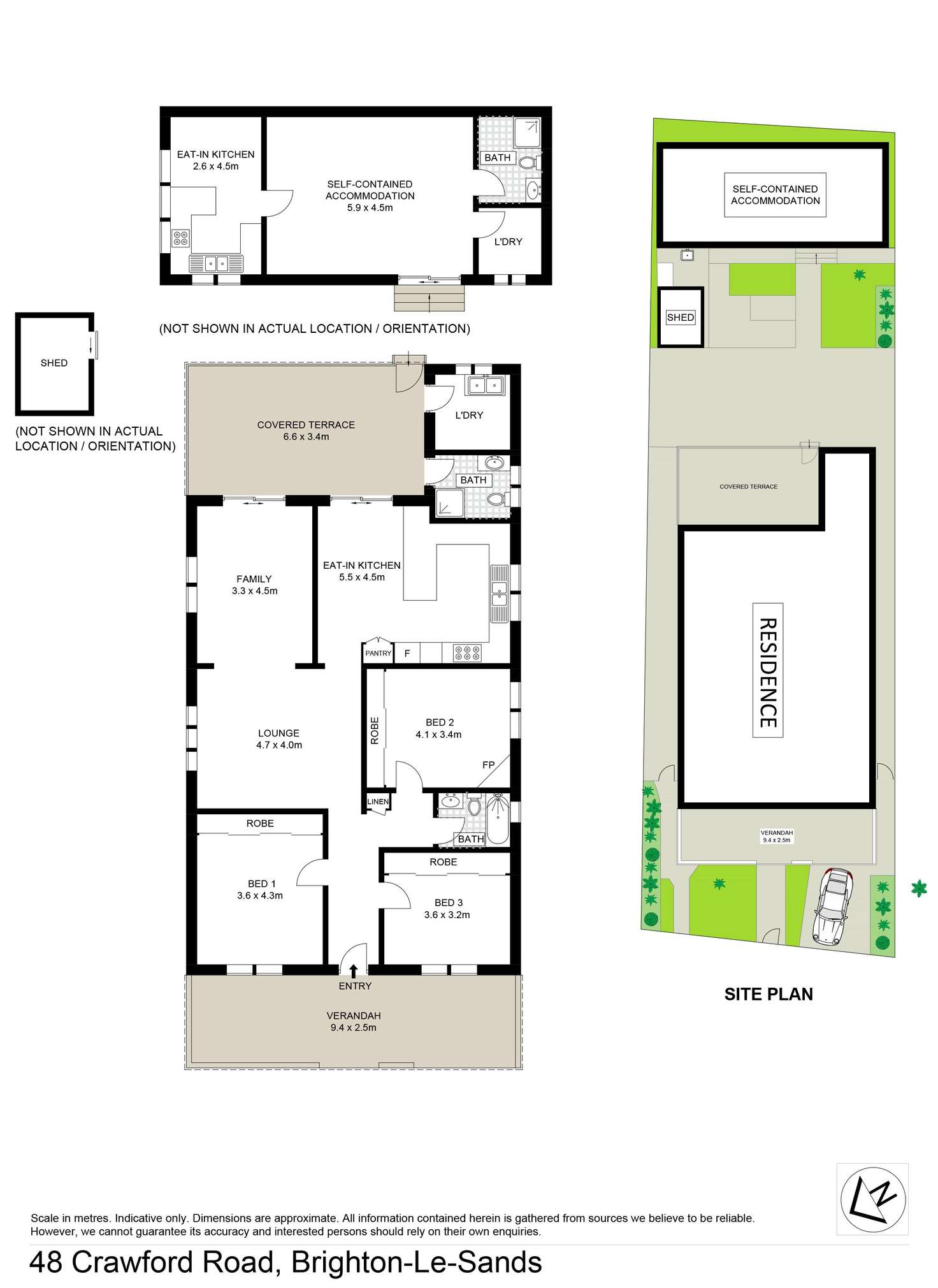 Floorplan of Homely house listing, 48 Crawford Road, Brighton-le-sands NSW 2216