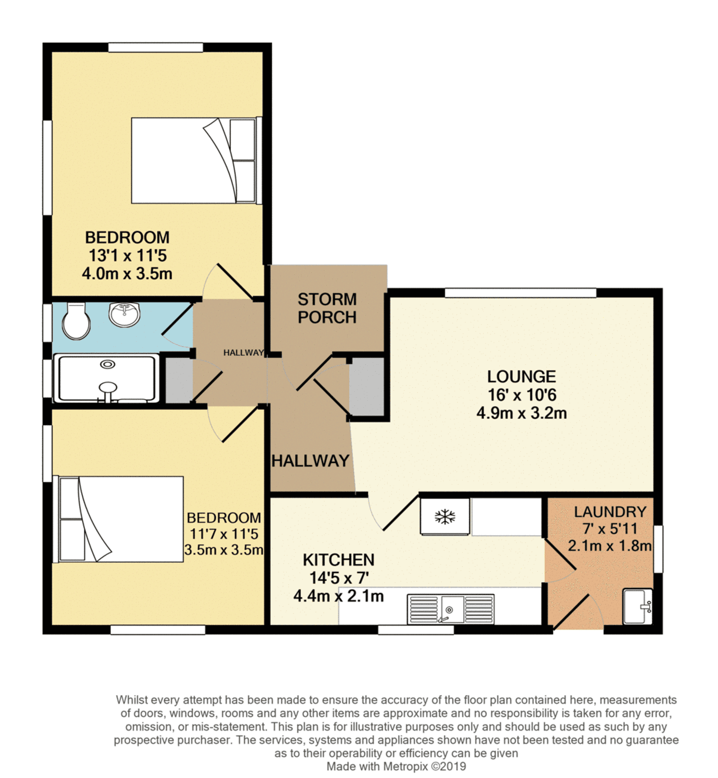 Floorplan of Homely house listing, 39 Davison Street, Merrylands NSW 2160