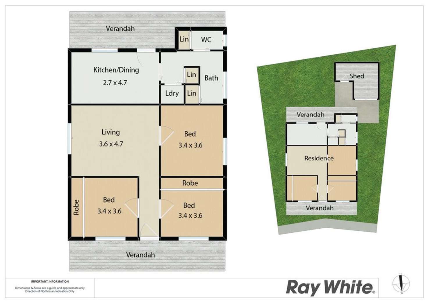 Floorplan of Homely house listing, 229 Denison Street, Broadmeadow NSW 2292
