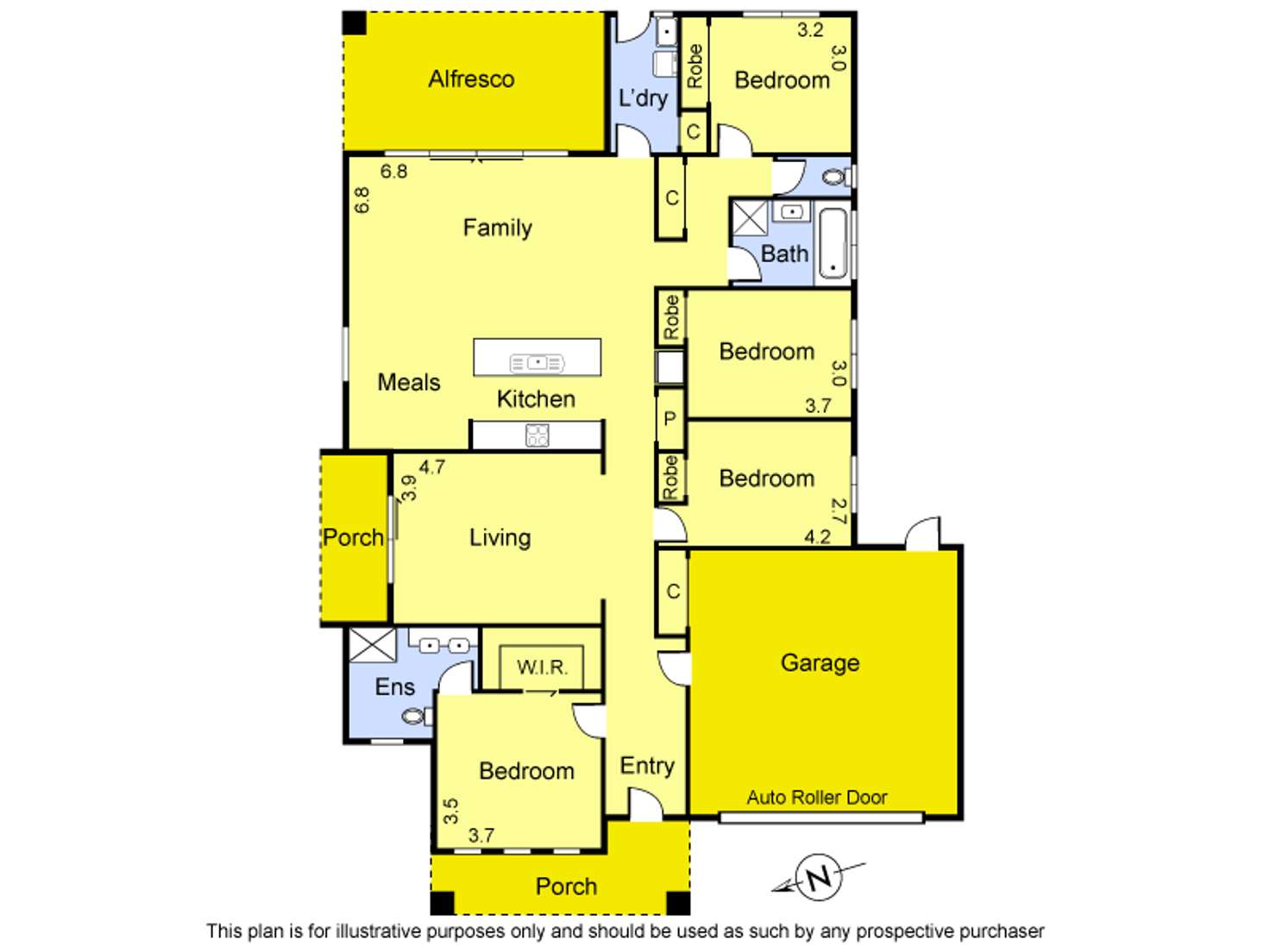 Floorplan of Homely house listing, 29 Meander Road, Doreen VIC 3754