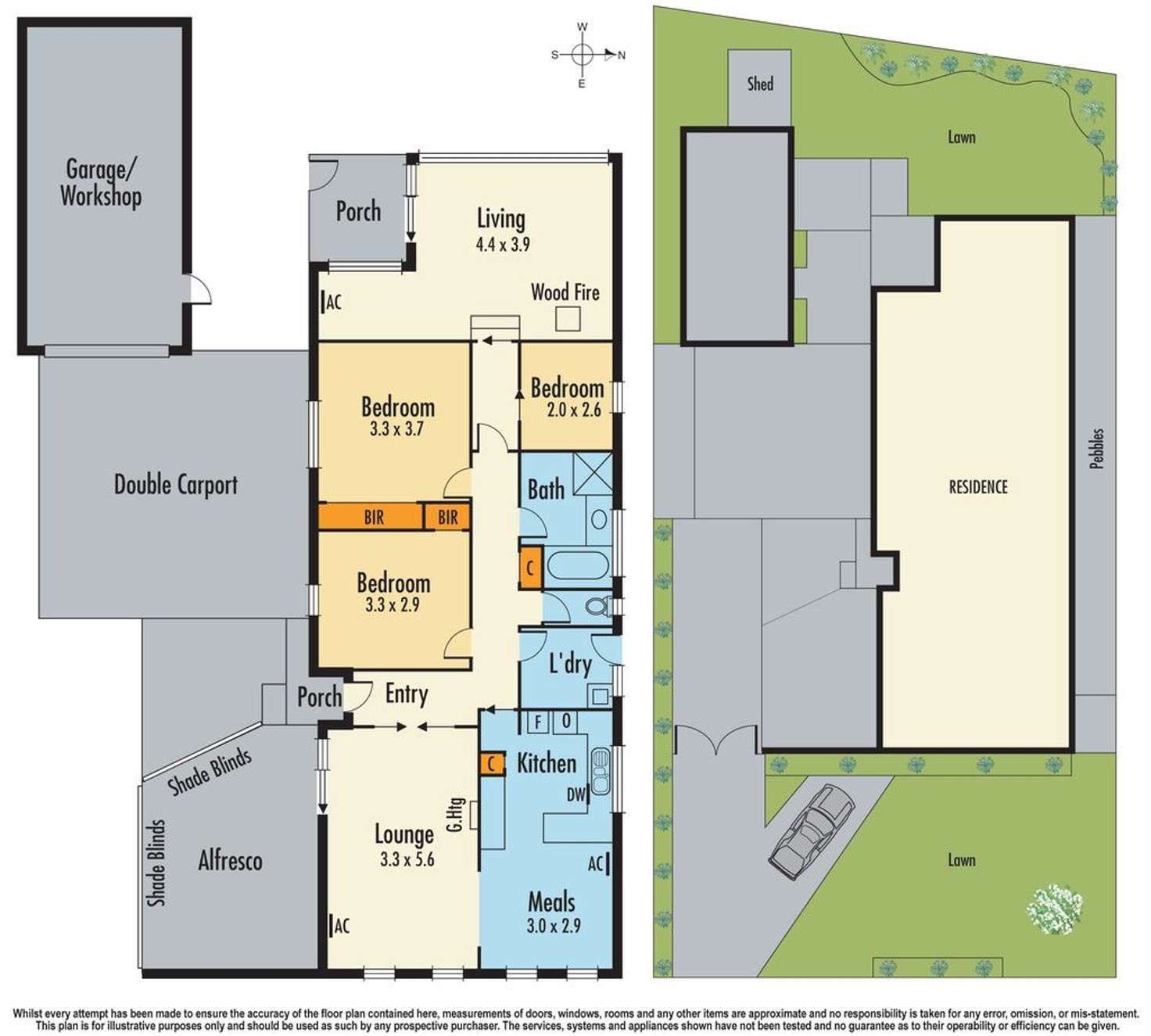 Floorplan of Homely house listing, 273 Stud Road, Dandenong North VIC 3175