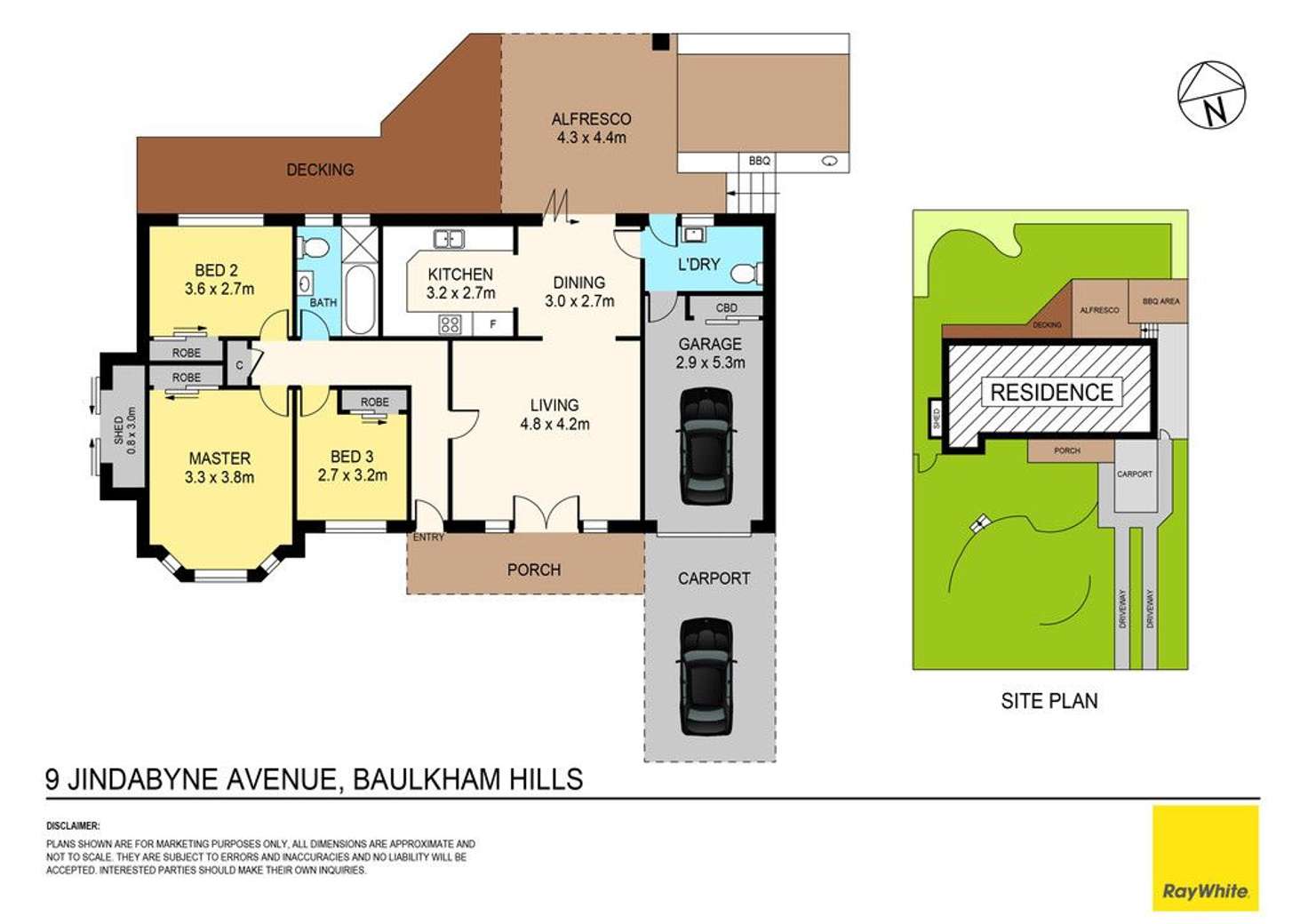 Floorplan of Homely house listing, 9 Jindabyne Avenue, Baulkham Hills NSW 2153